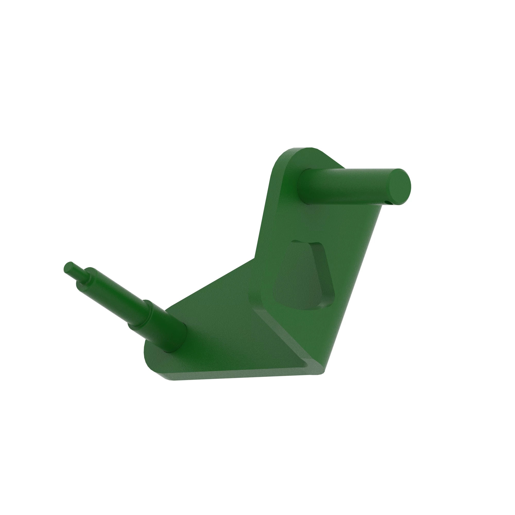 SUPPORT, GAGE WHEEL LEFT