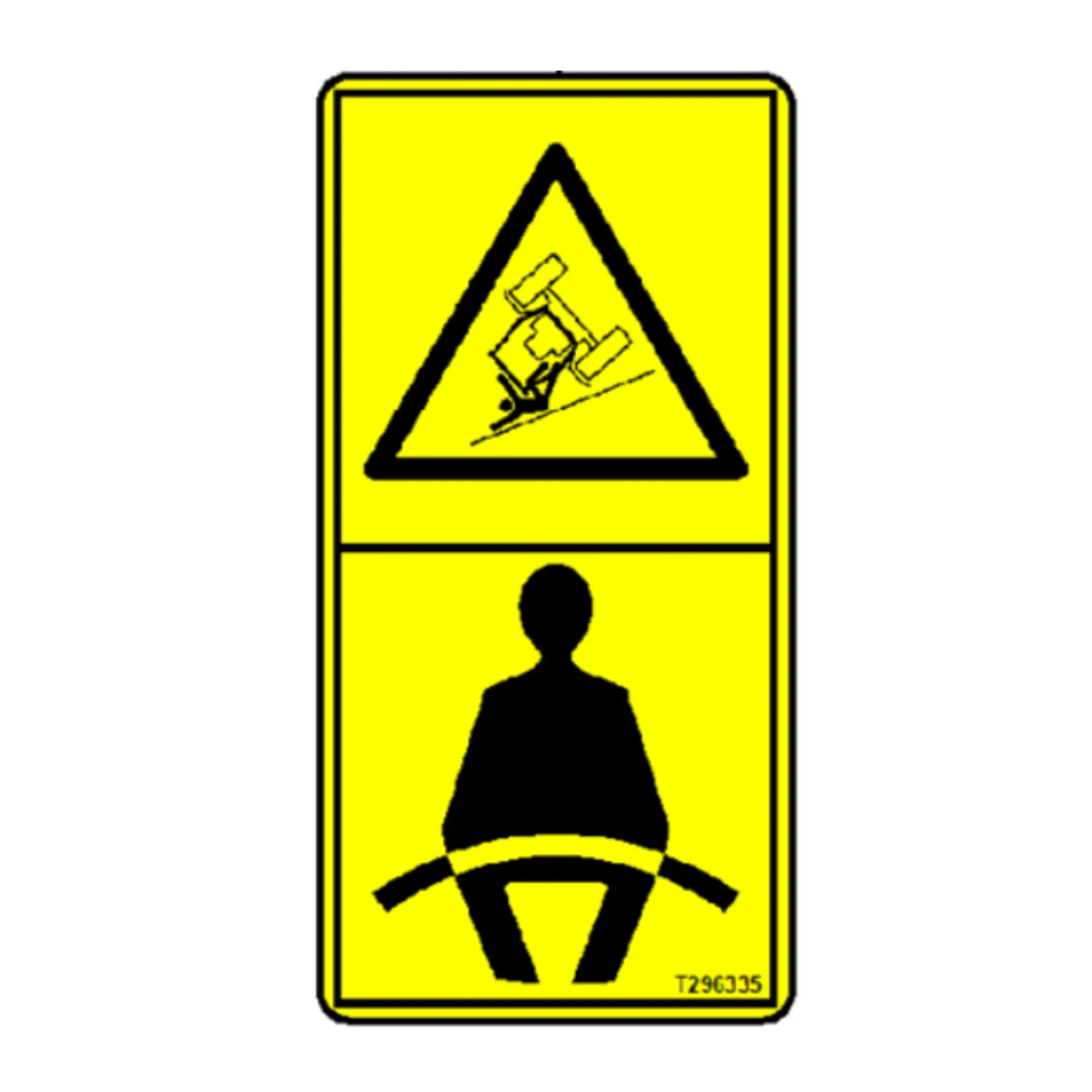 LABEL, LABEL, NO TEXT SEAT BELT WAR