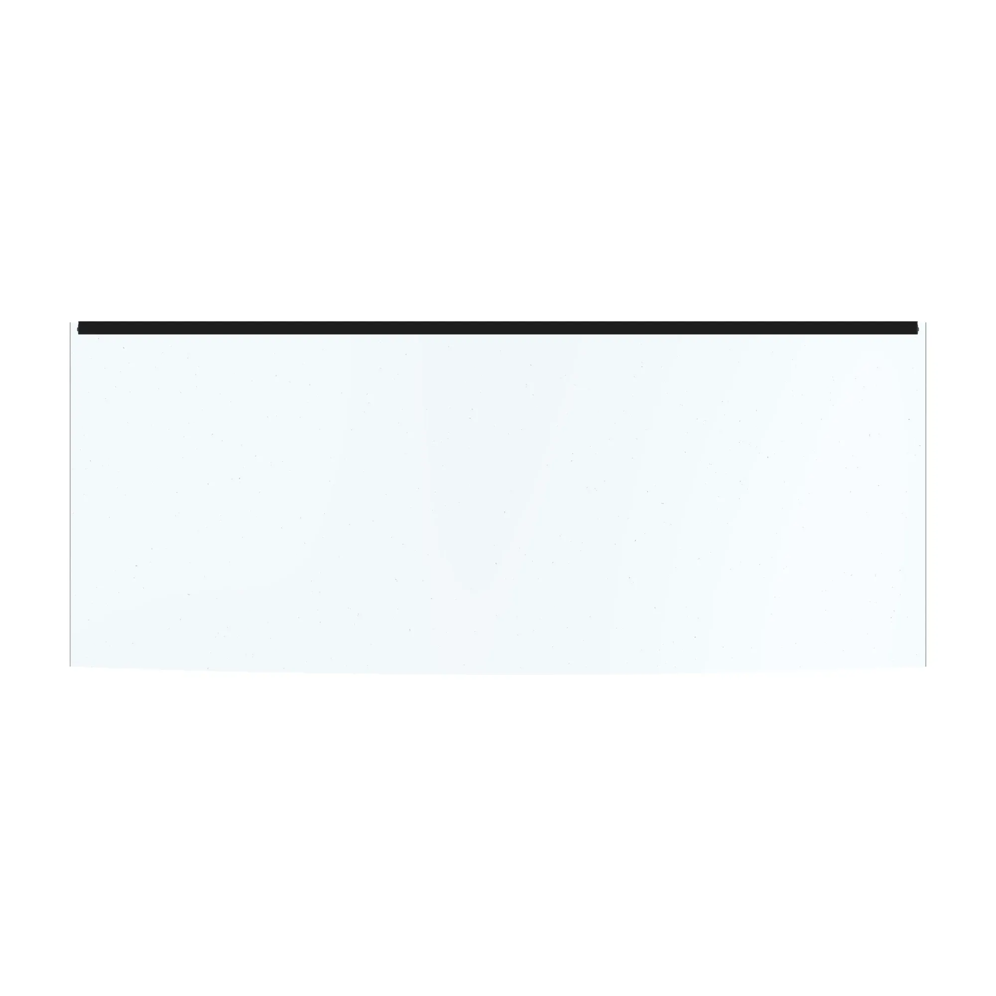 WINDOW, LOWER WINDOW ASSM REAR WIND