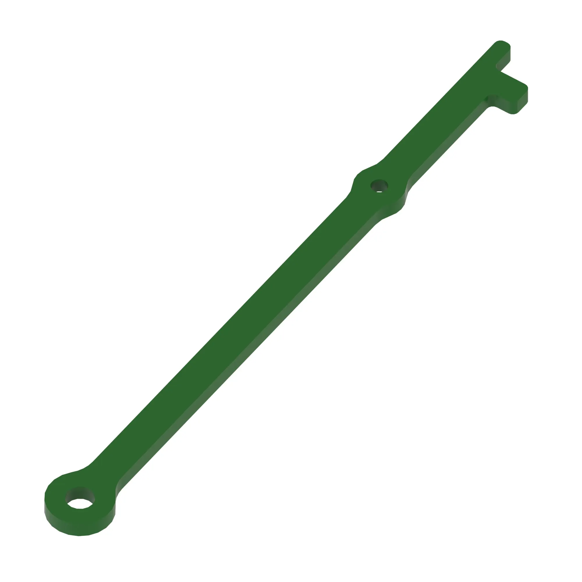 John Deere Engine Hood Plate - F649380