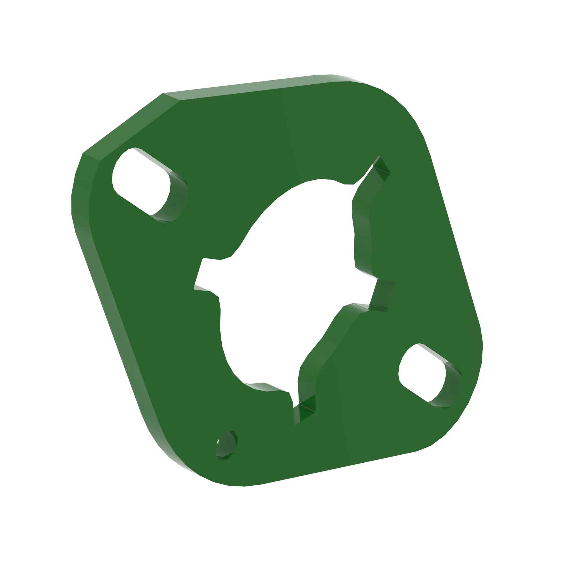 PLATE, BEARING MOUNTING