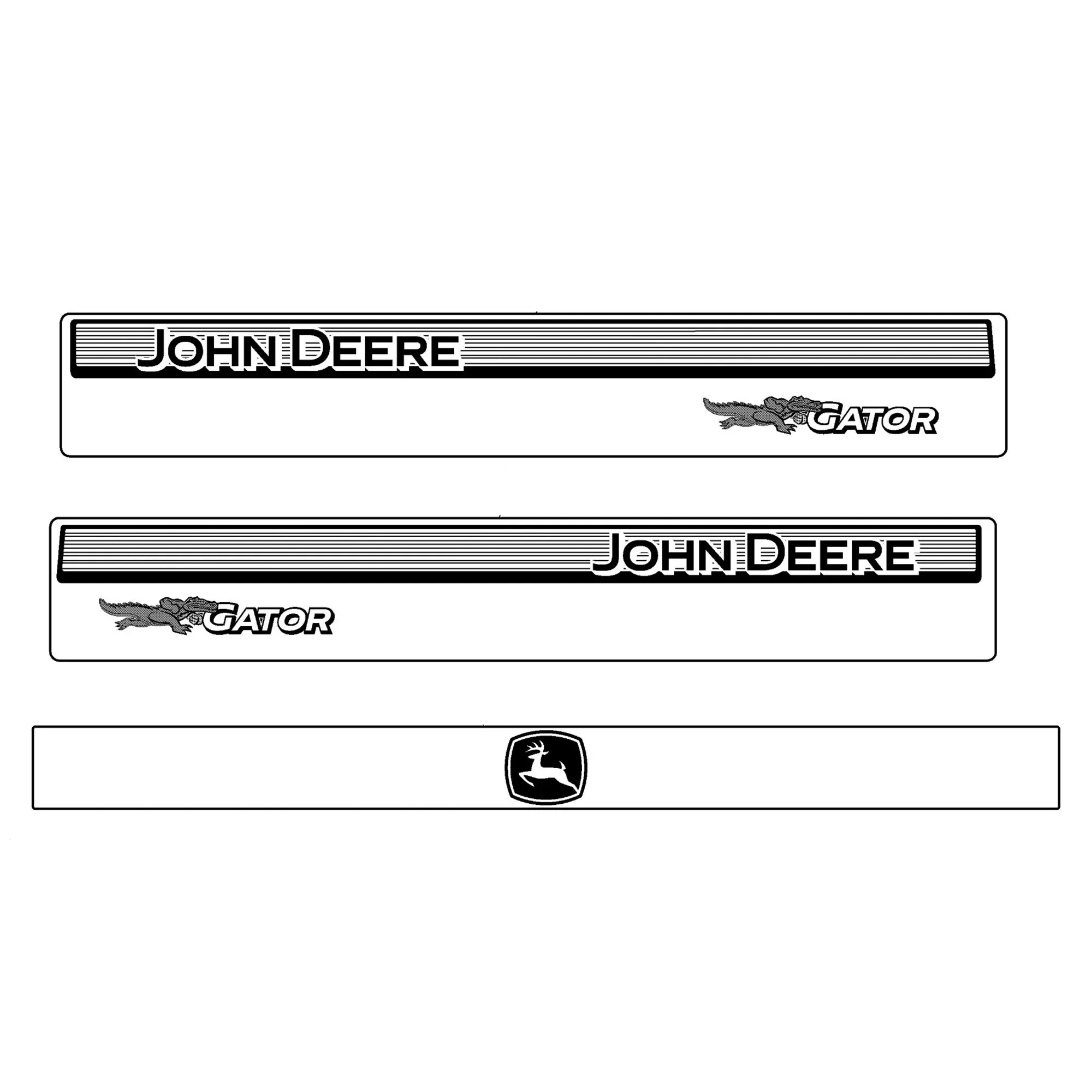 John Deere Label Kit - BM26220