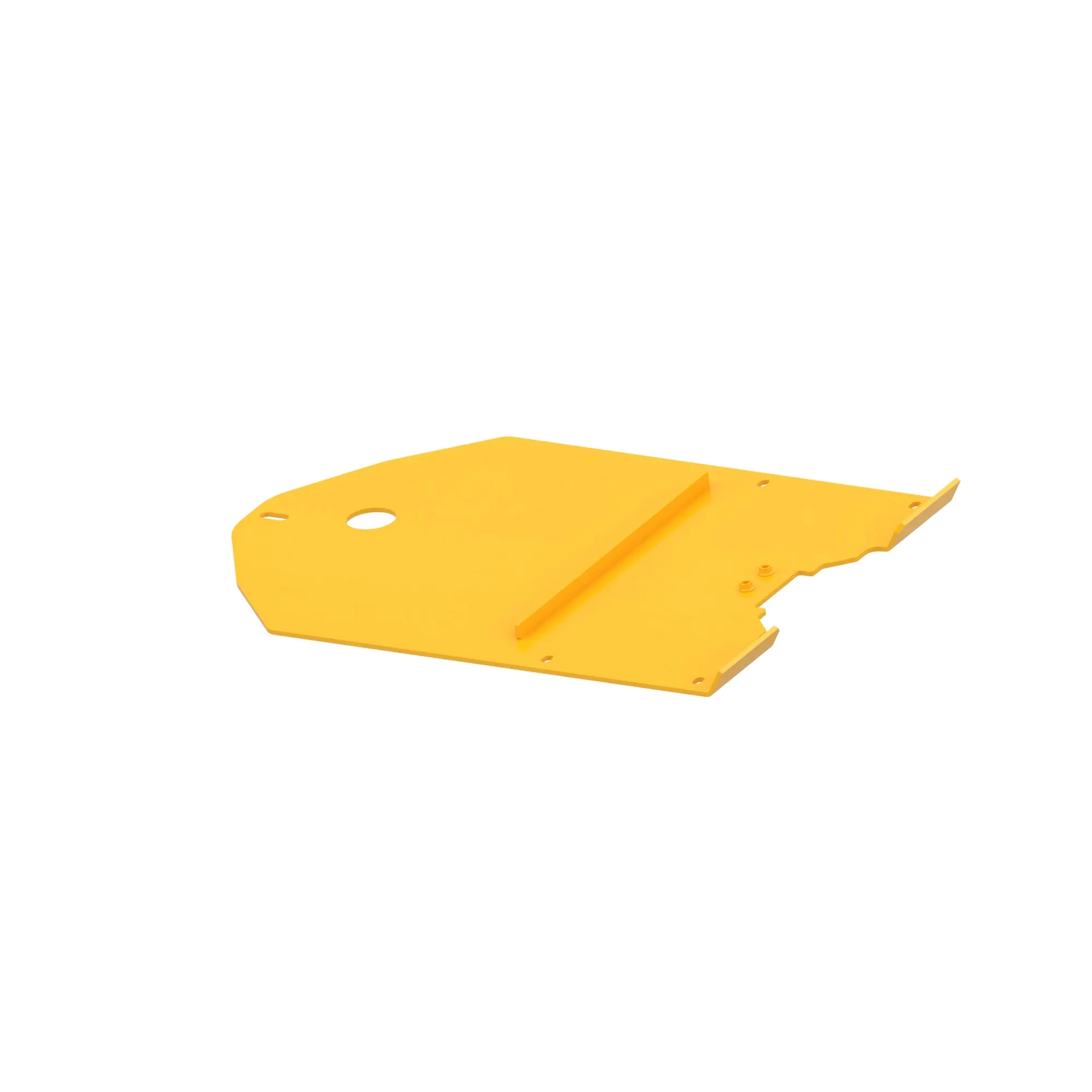 GUARD, BOTTOM GUARD, LOADER FRAME 6