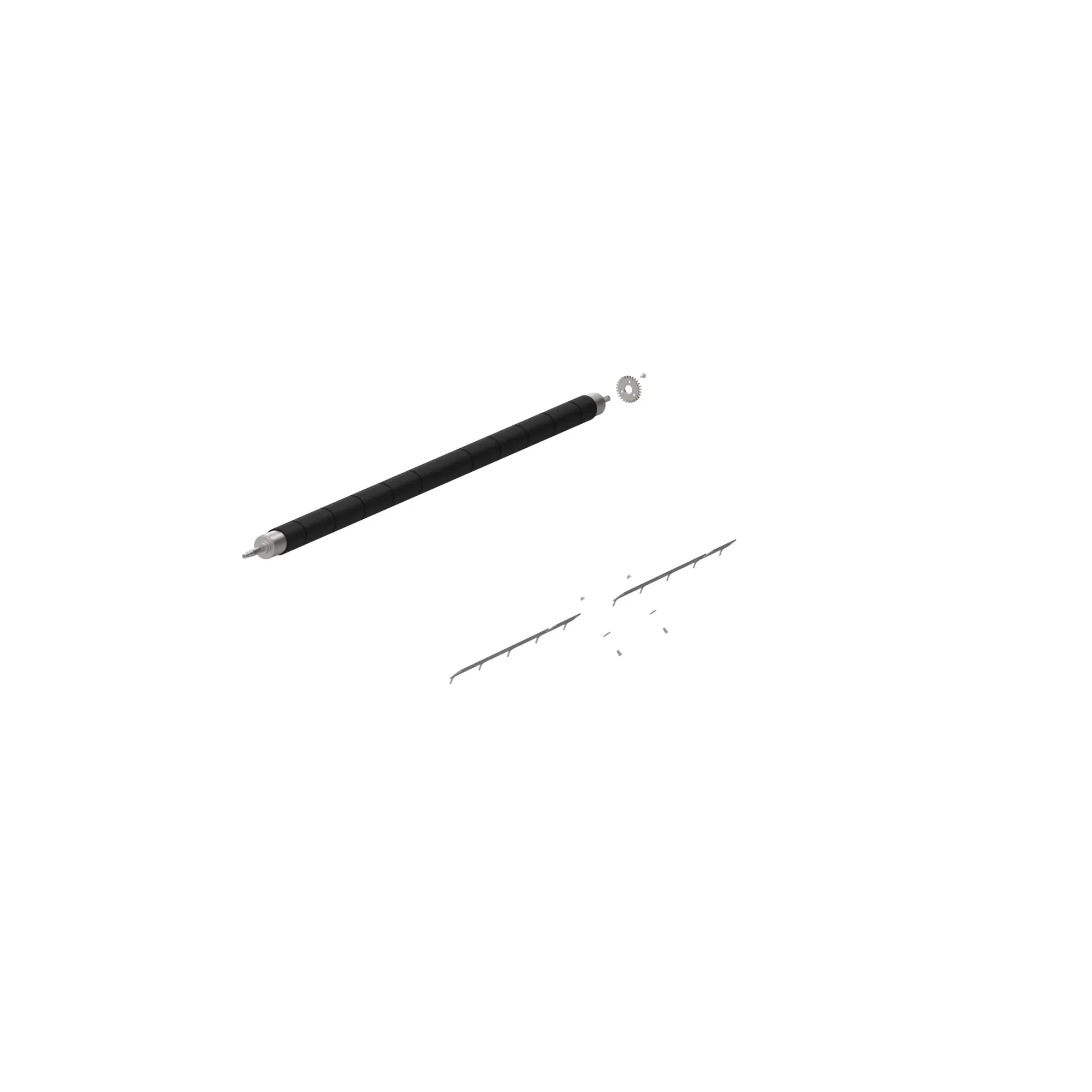 PACKAGE OF PARTS, GROOVE ROLLER & F