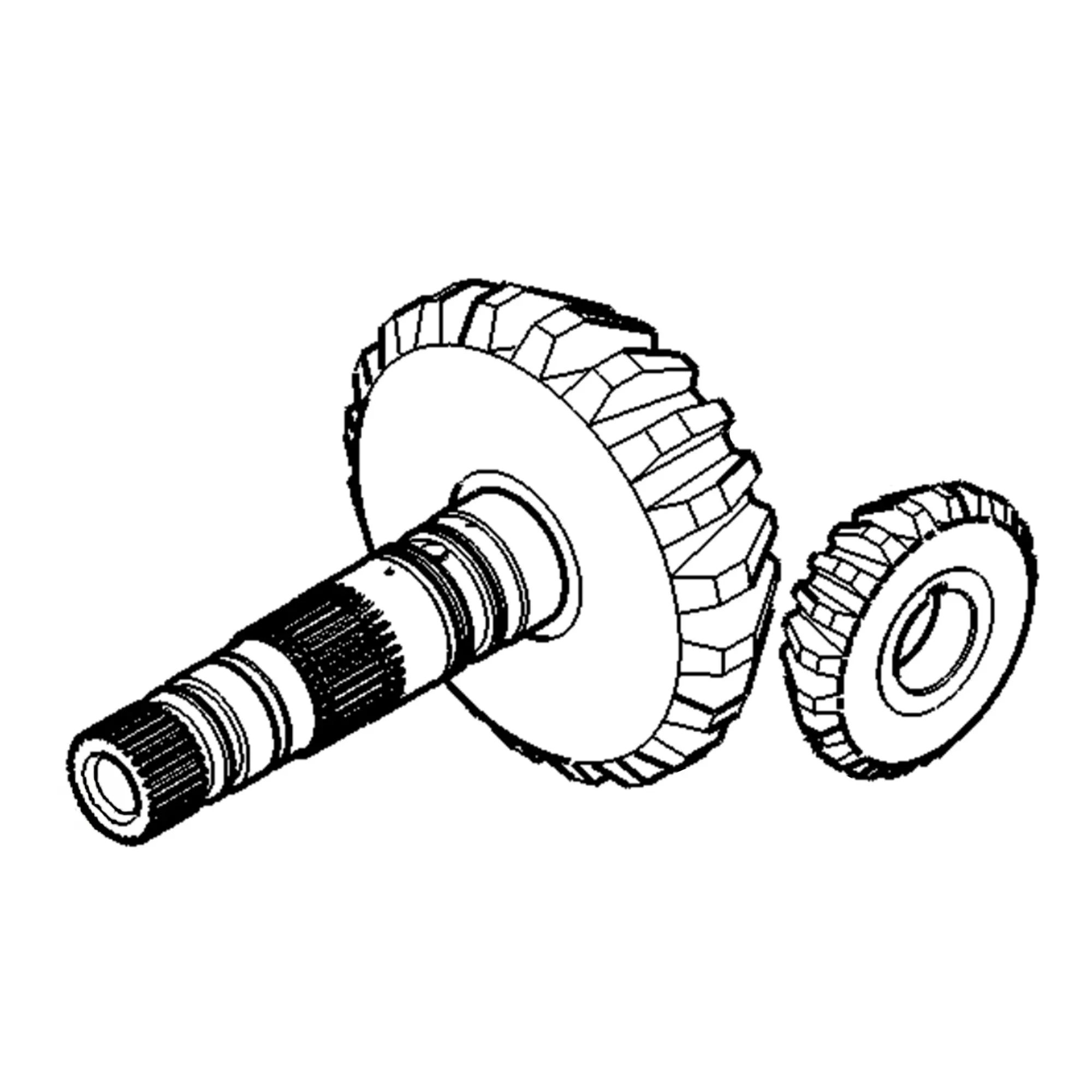 John Deere Bevel Gear Drive - RE584987