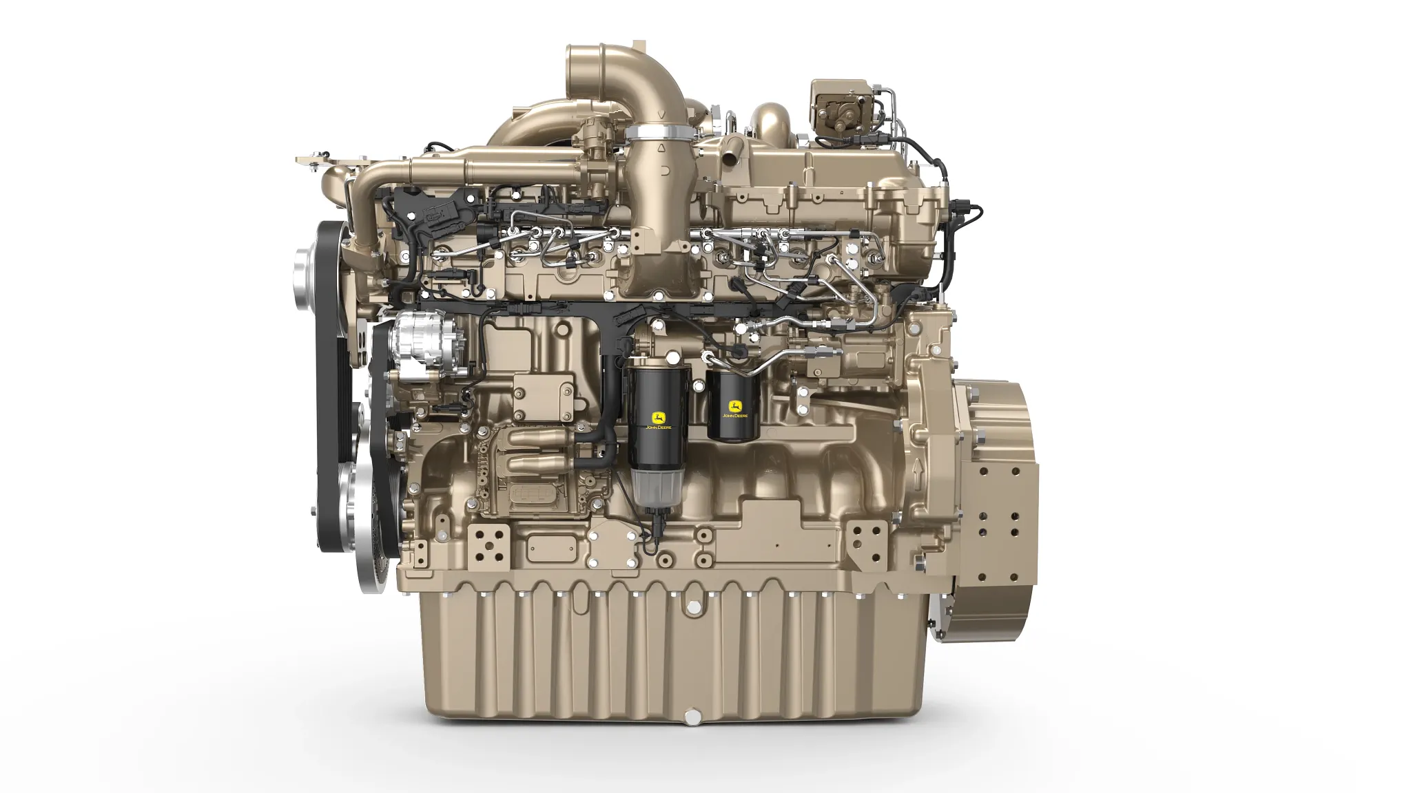 Дизельный промышленный двигатель John Deere JD14 13,6 л