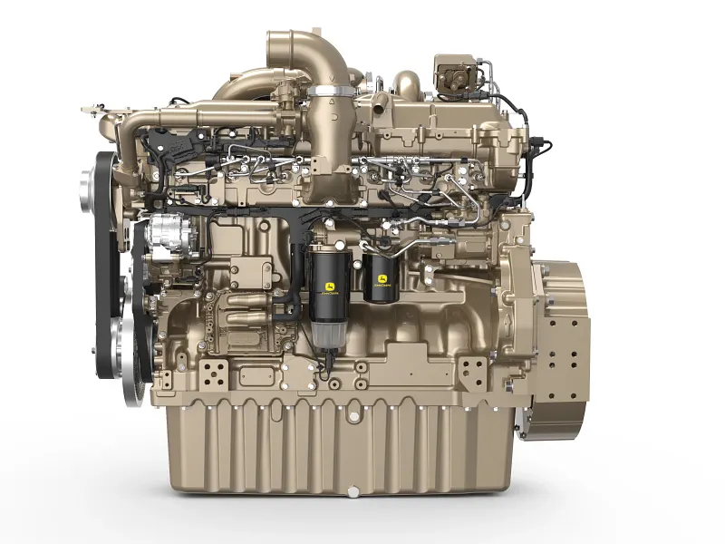 Дизельный промышленный двигатель John Deere JD14 13,6 л