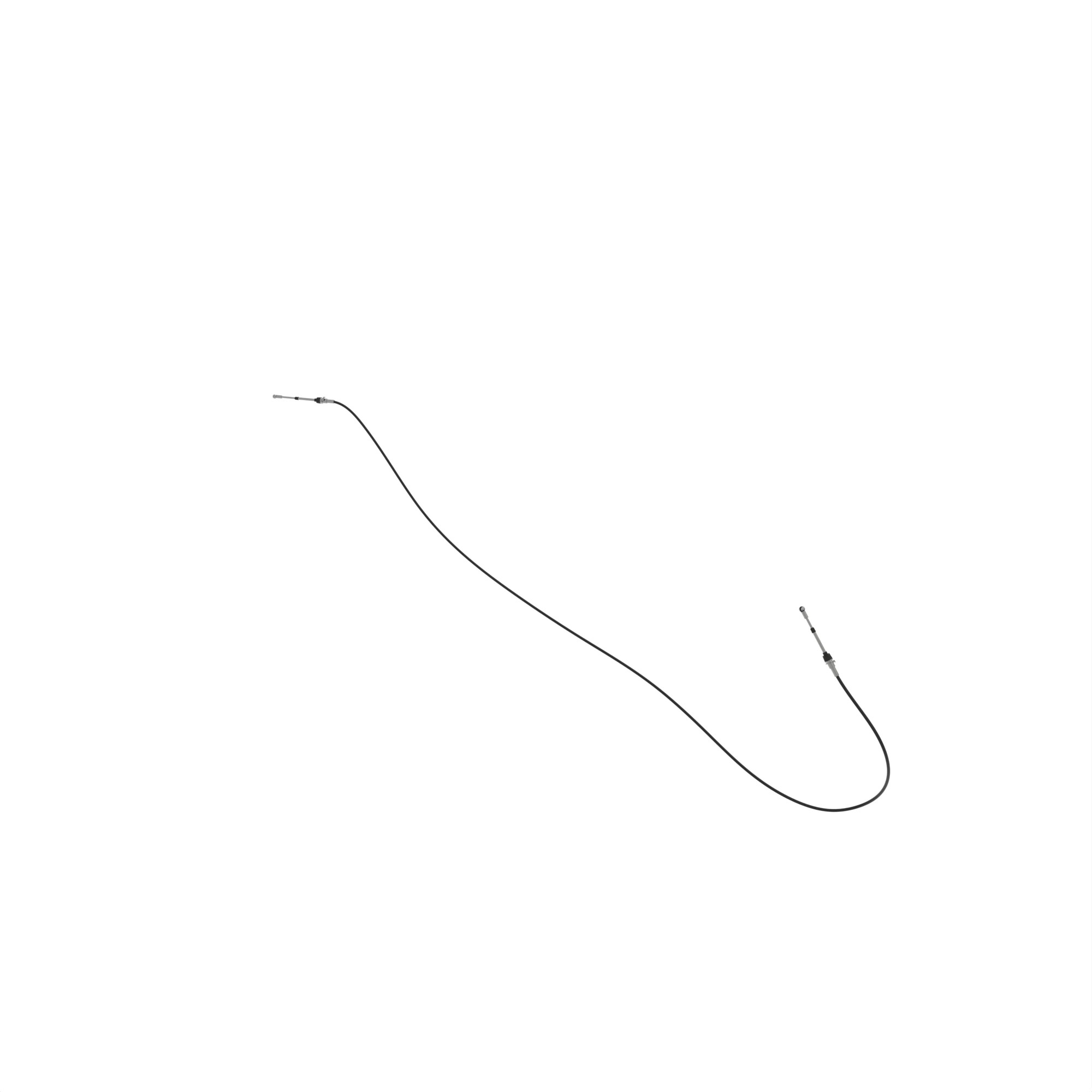 John Deere Transmission Shift Push Pull Cable - AUC12168