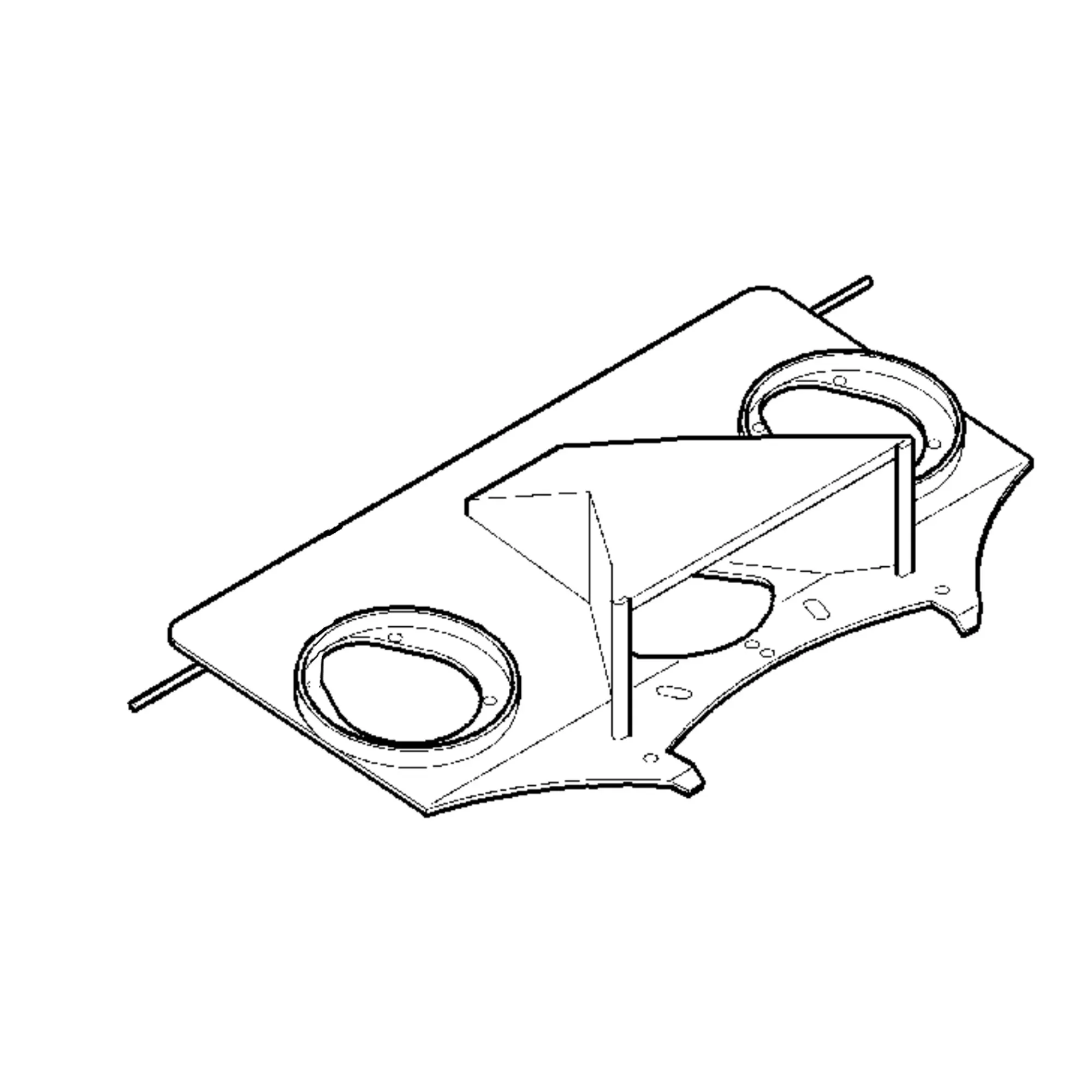 John Deere Floor Plate Sheet - LCA90207