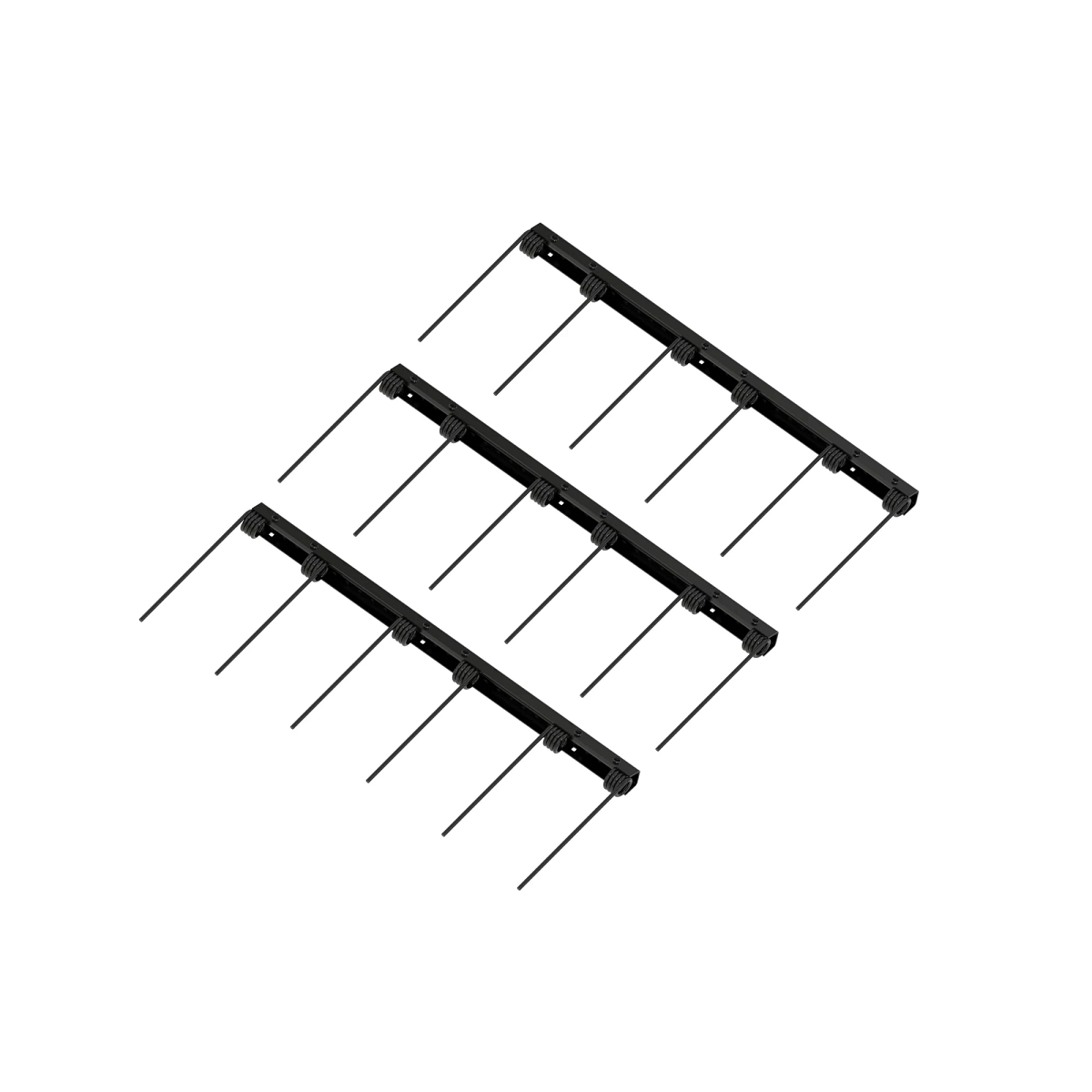 Channel, 3-Tine