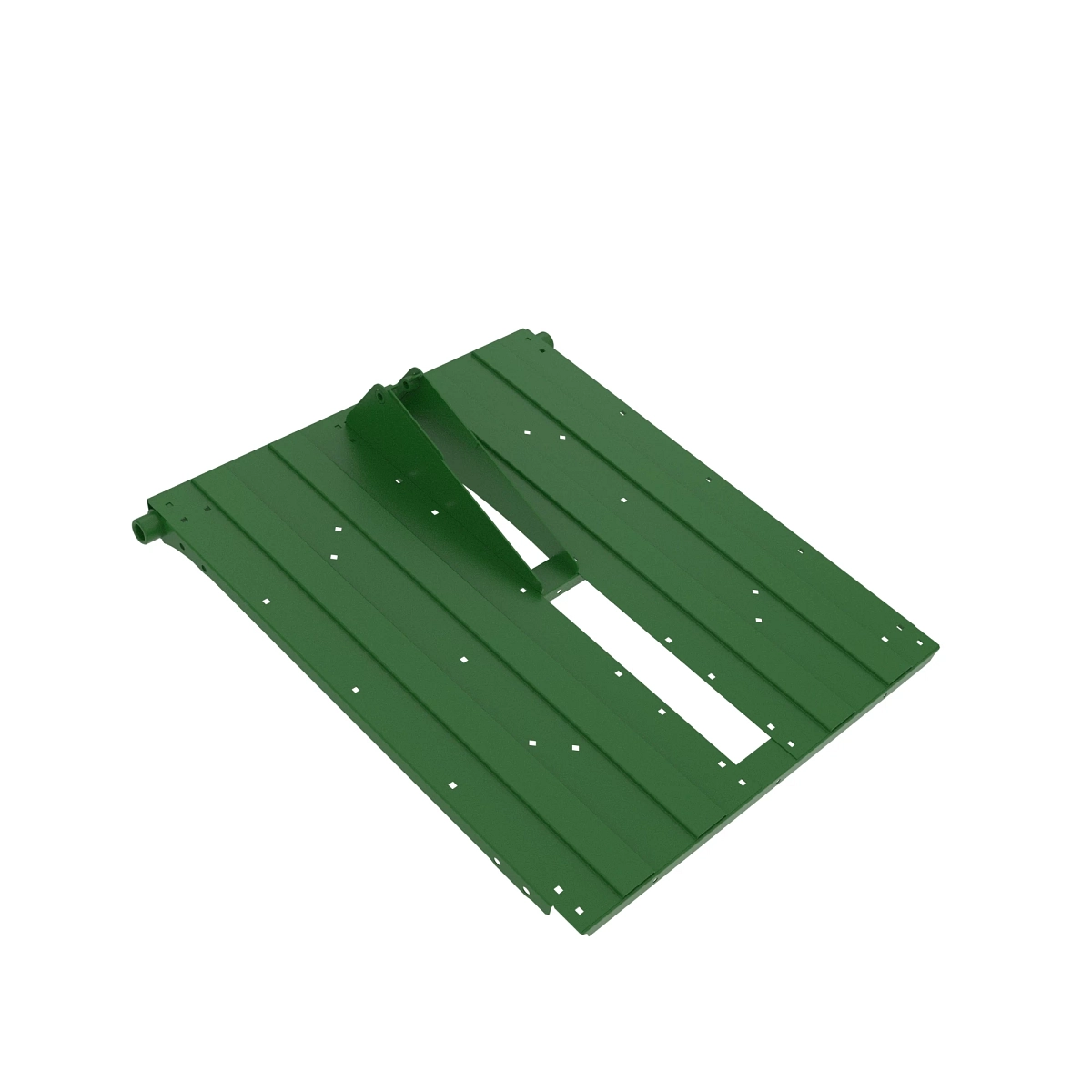 Raw Weldment, Weldment Hopper Botto