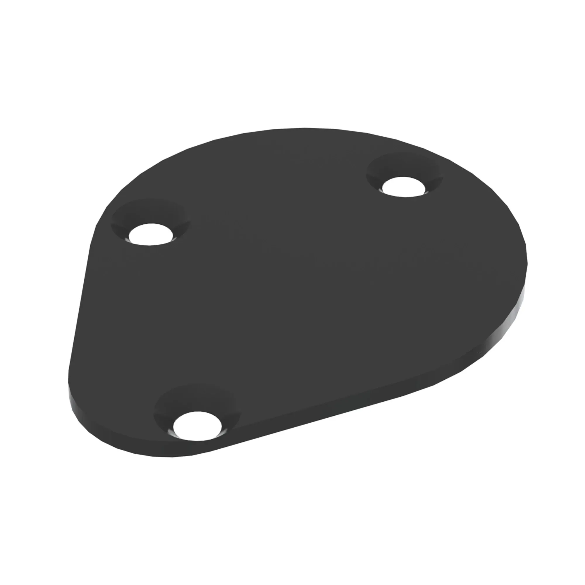 John Deere Length Measurement Shield Plate - F703884