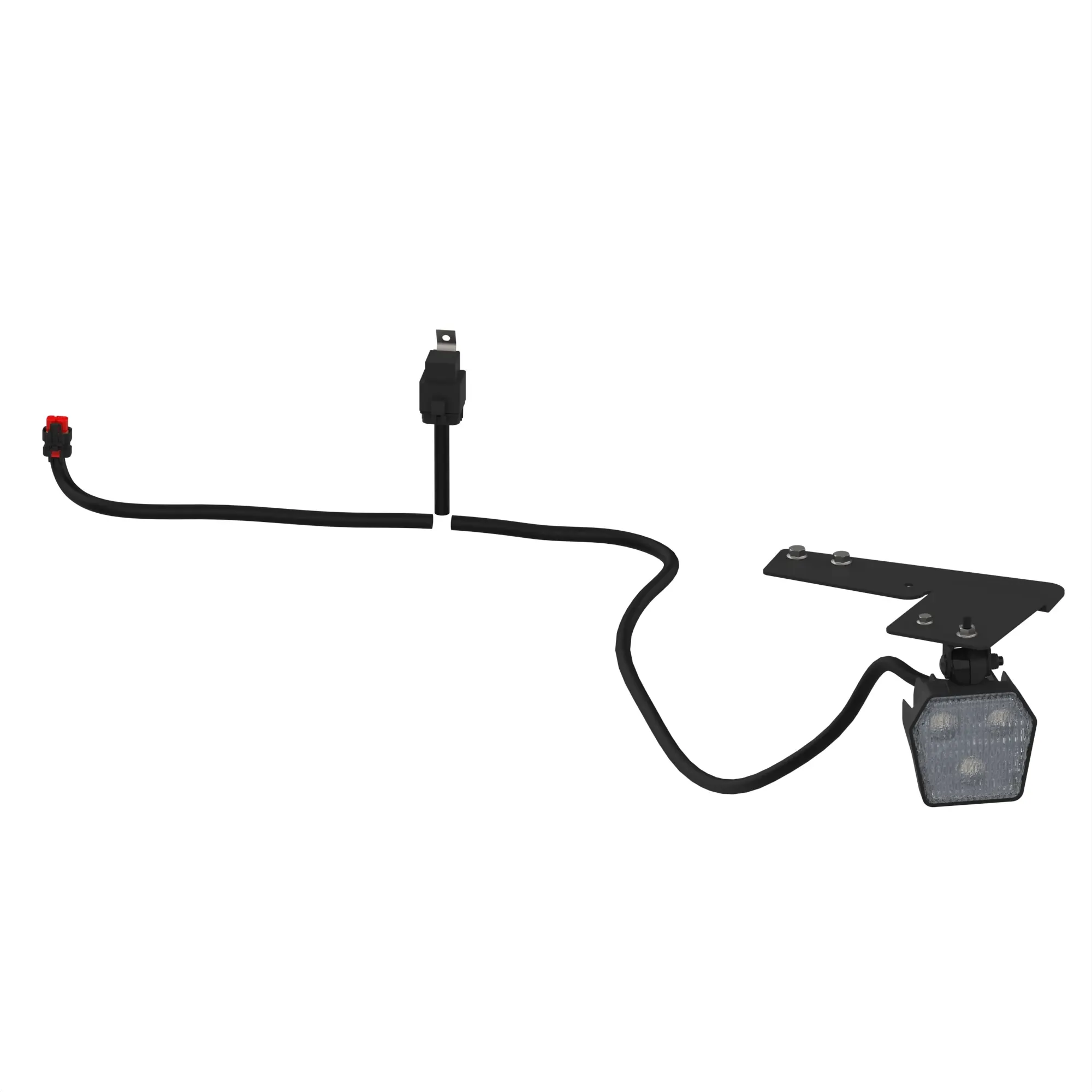 John Deere Drawbar Auxiliary Light Attachment - BXX10302