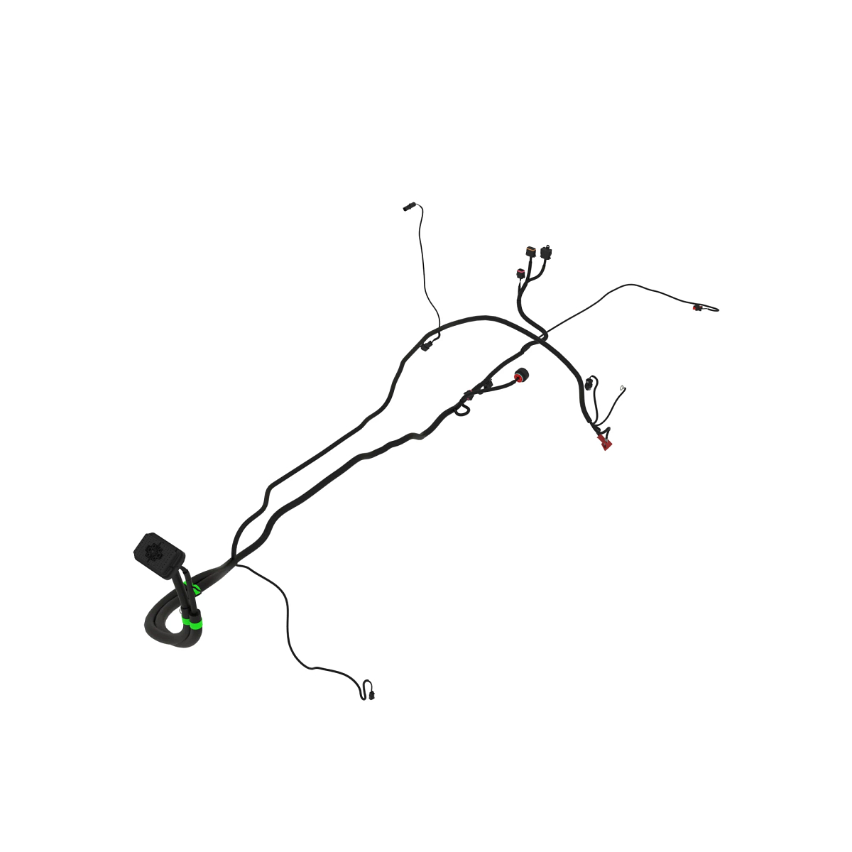 REAR PLATFORM HARNESS
T3