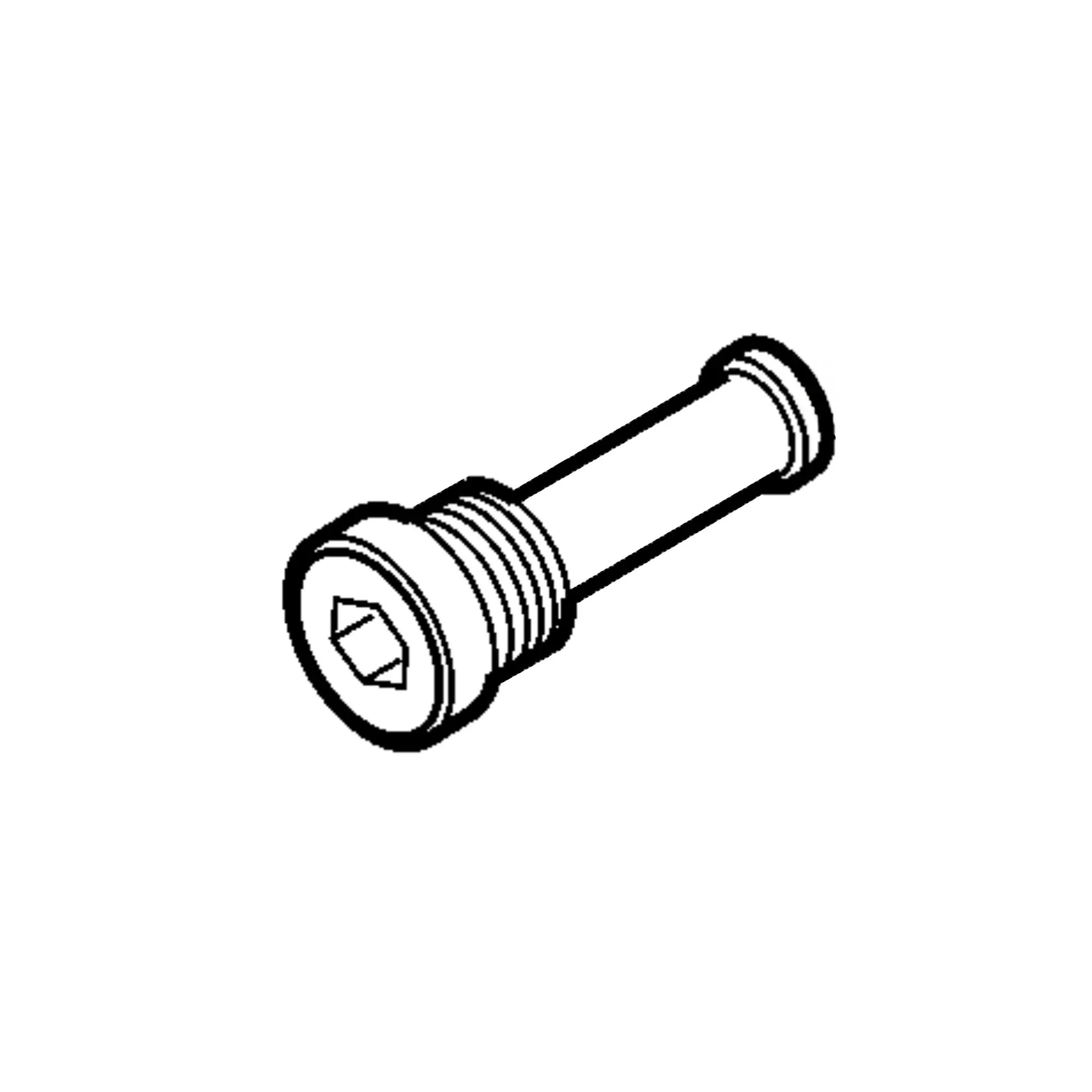 John Deere Control Valve Plug - F051893