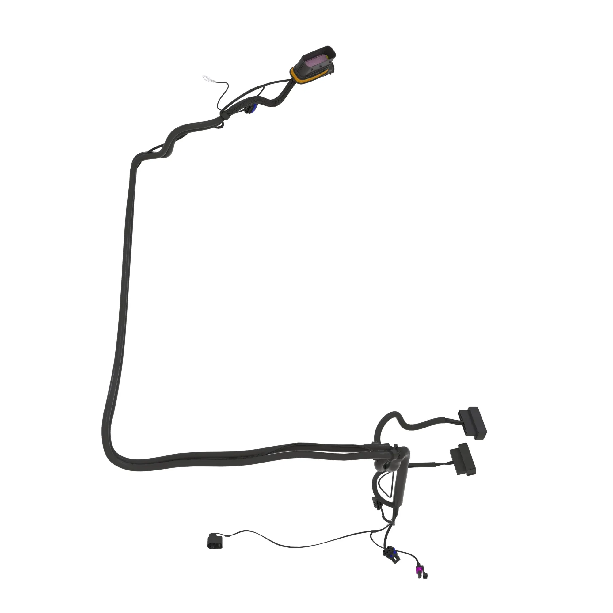 John Deere Instrument PNL Wiring Harness - AL171870