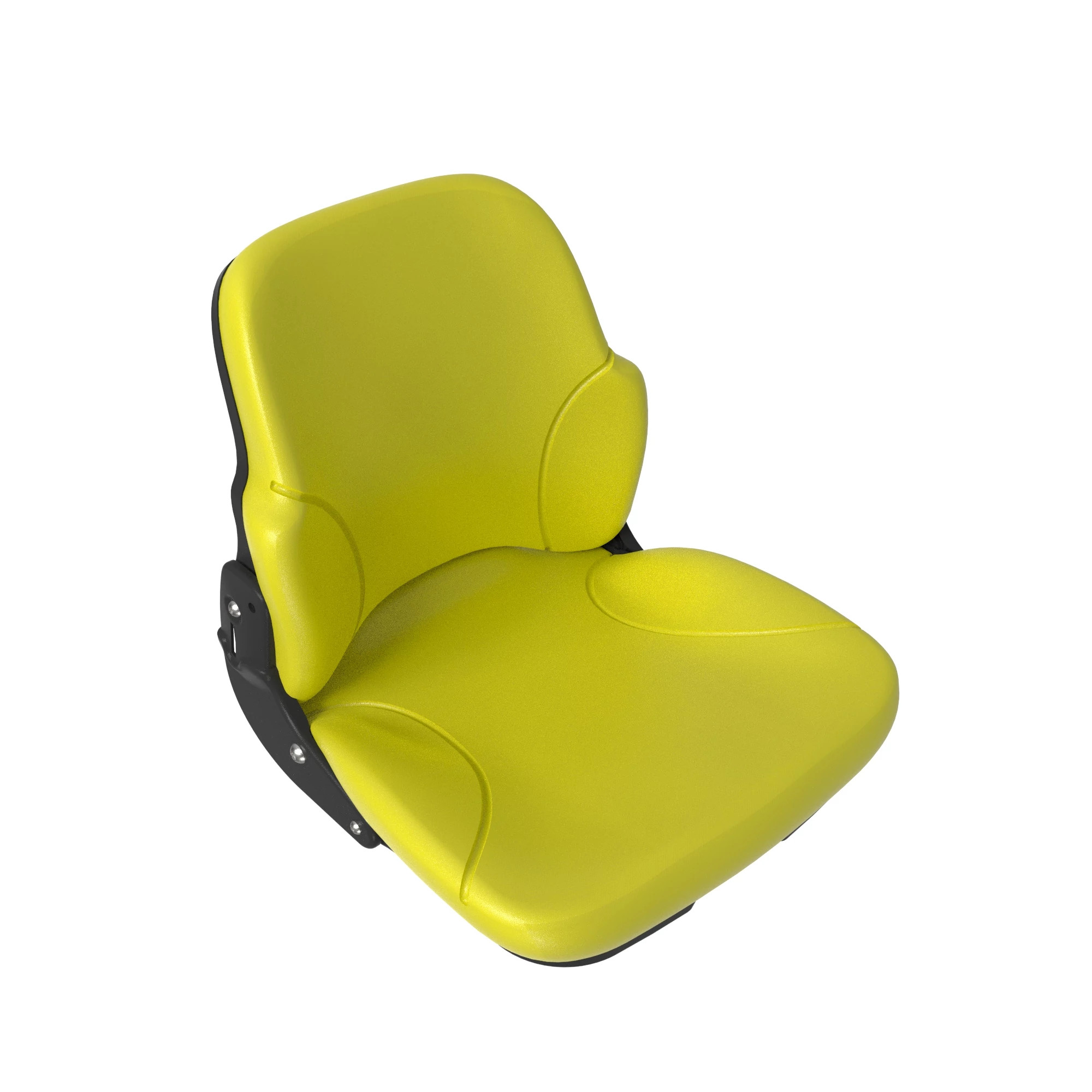 SEAT, PAN ASSEMBLY WITH CUSHIONS