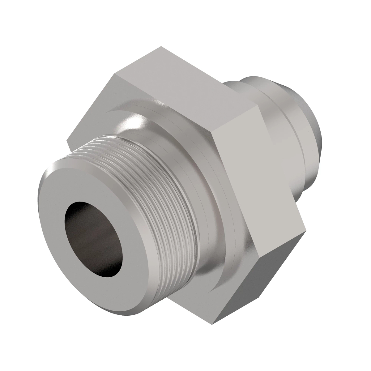 John Deere Hydraulic Adapter Fitting - AFH211756