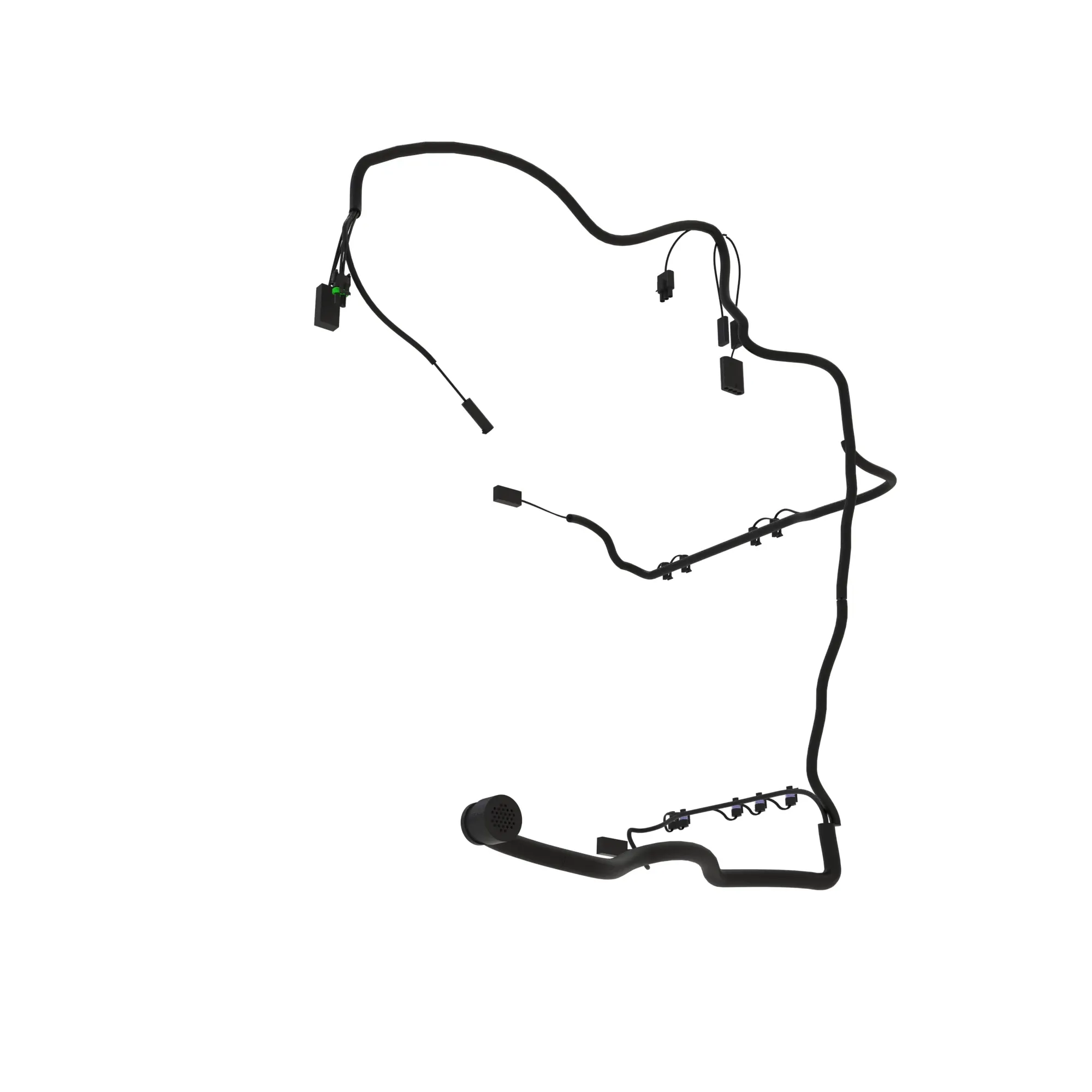 John Deere Transmission Wiring Harness - AT308809