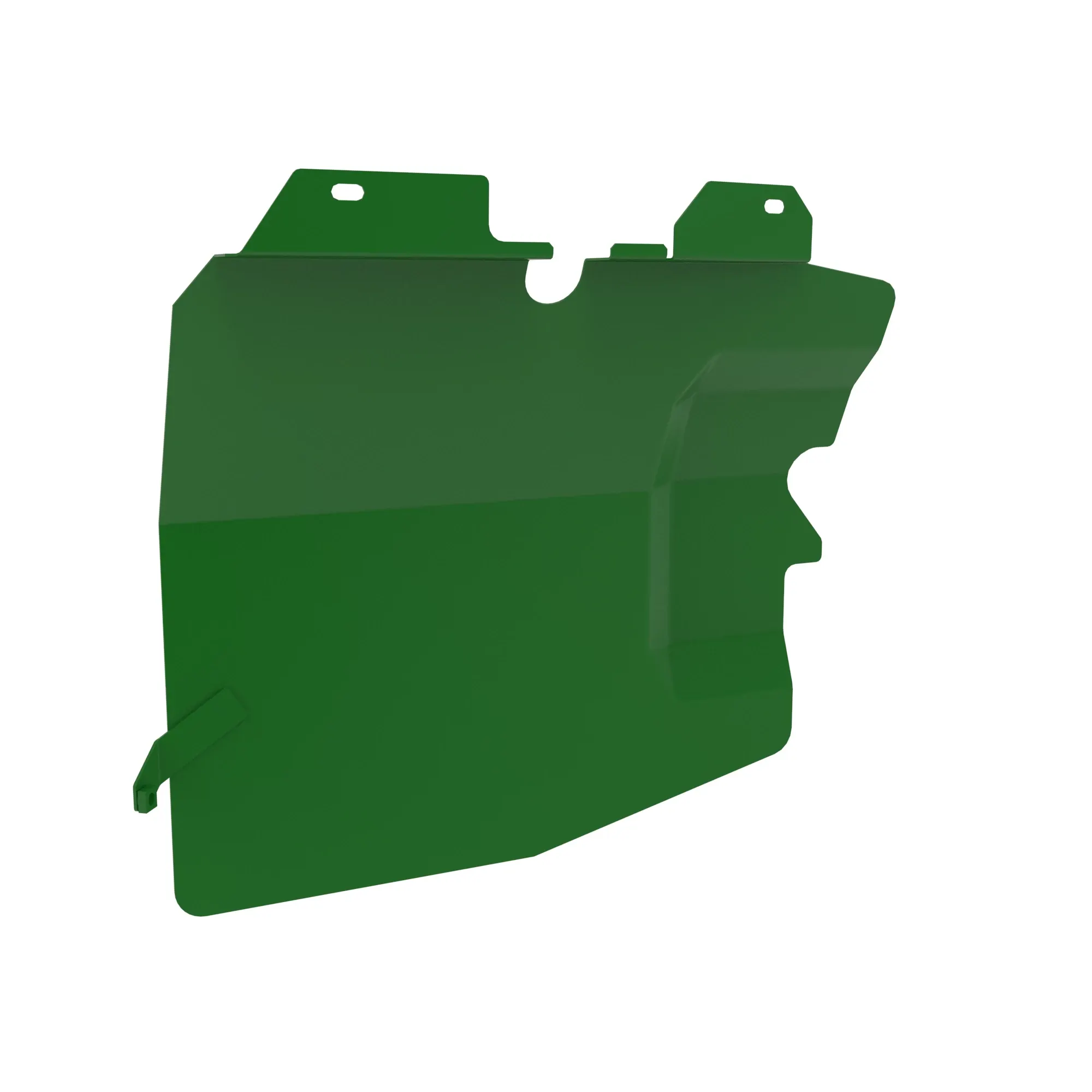 HEAT SHIELD ASSY., MW43/53
