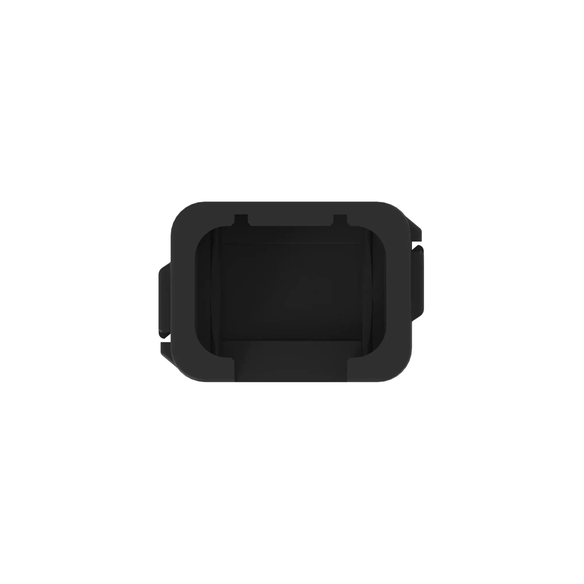 ACCY TYCO AS16 BACKSHELL BLK PLSTC