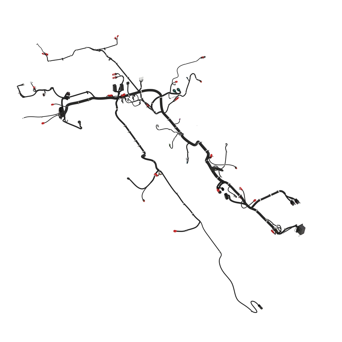 Wiring Harness, Chassis