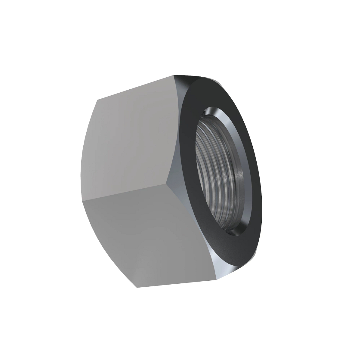 John Deere Hexagonal Flange Nut, 7/16" - 14H1059