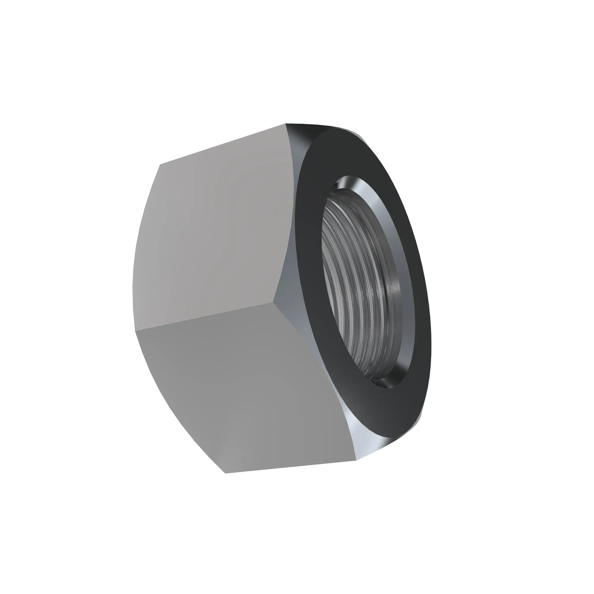 John Deere Hexagonal Flange Nut, 7/16" - 14H1059