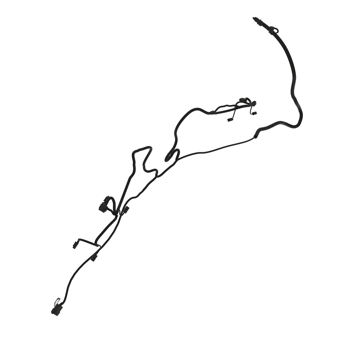 HARNESS, BOOM STRUCTURE WIRING CROWD AND BOOM VALVE WIRING - 310