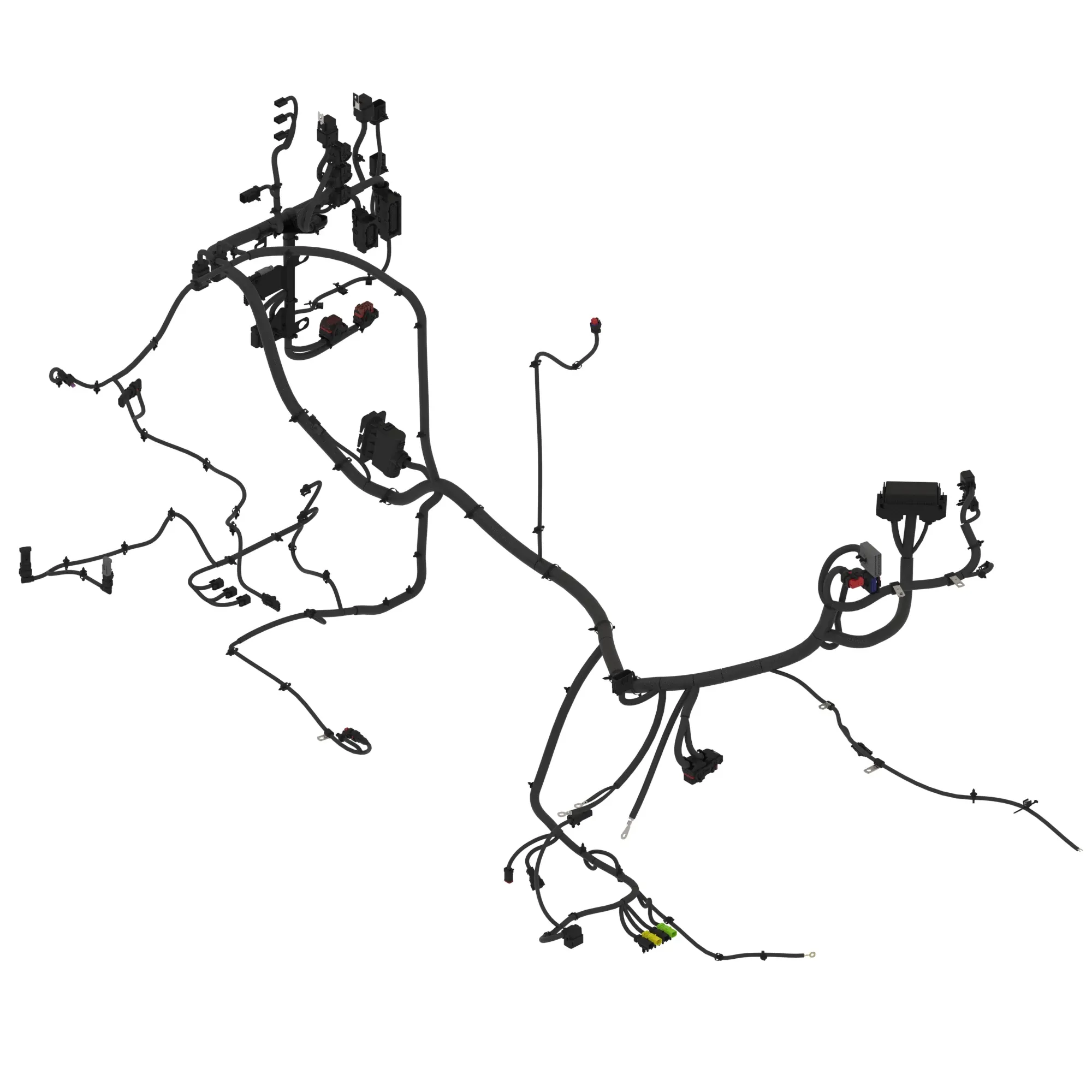 John Deere Wiring Harness - TA19988