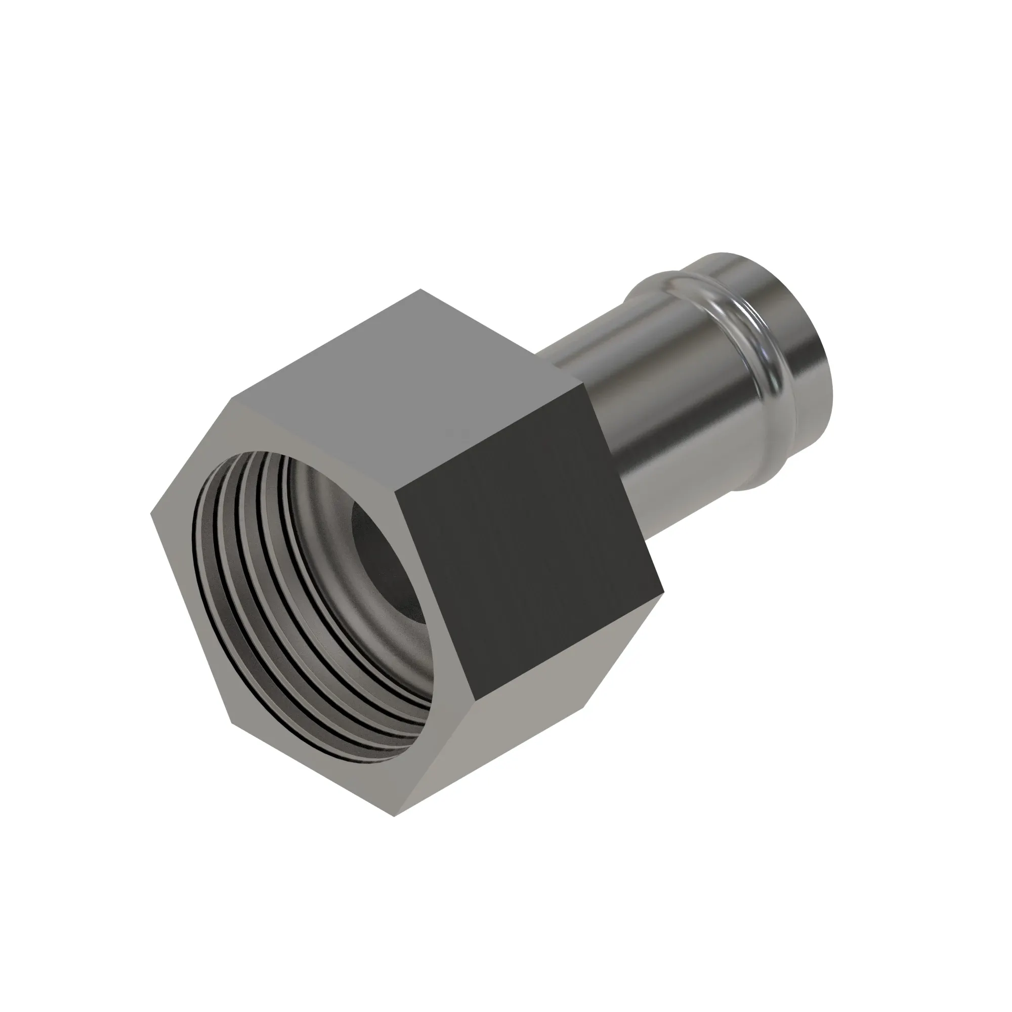 John Deere Internal Threaded Swivel Beaded Fitting - TR127875