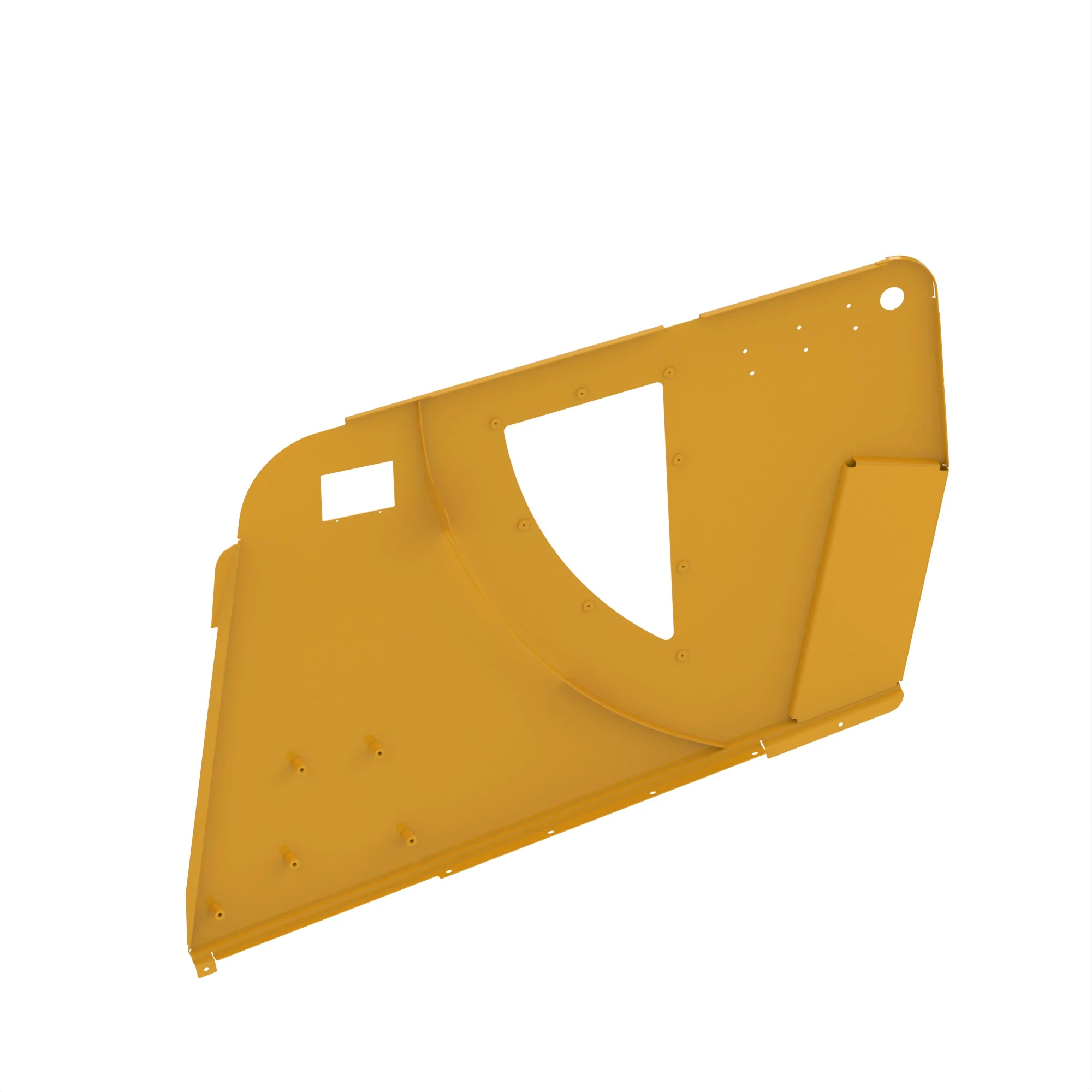 ⚙️ AT378146: Capó, Lado Derecho John Deere 🚜✅ | Procomex