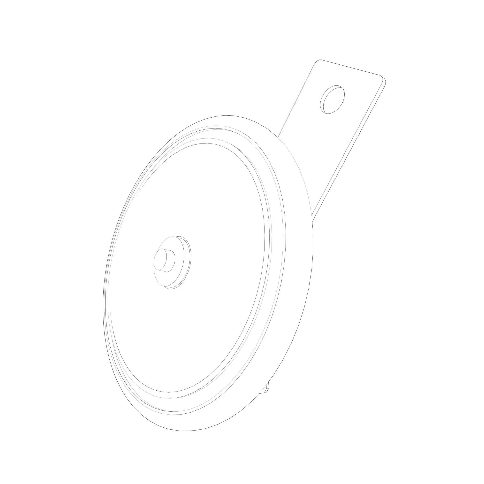 John Deere Horn - AT501264