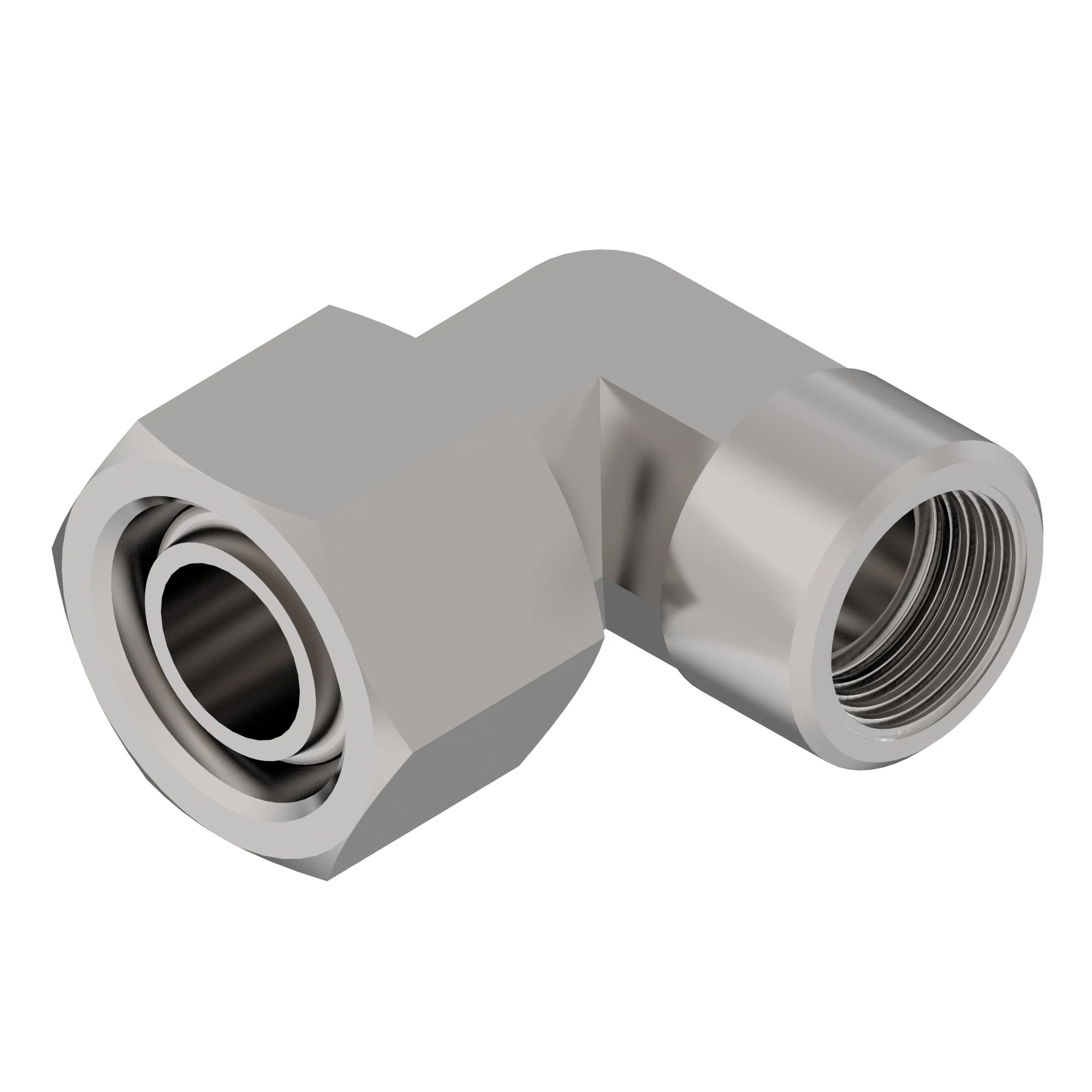 CONNECTOR, SWIVEL ELBOW