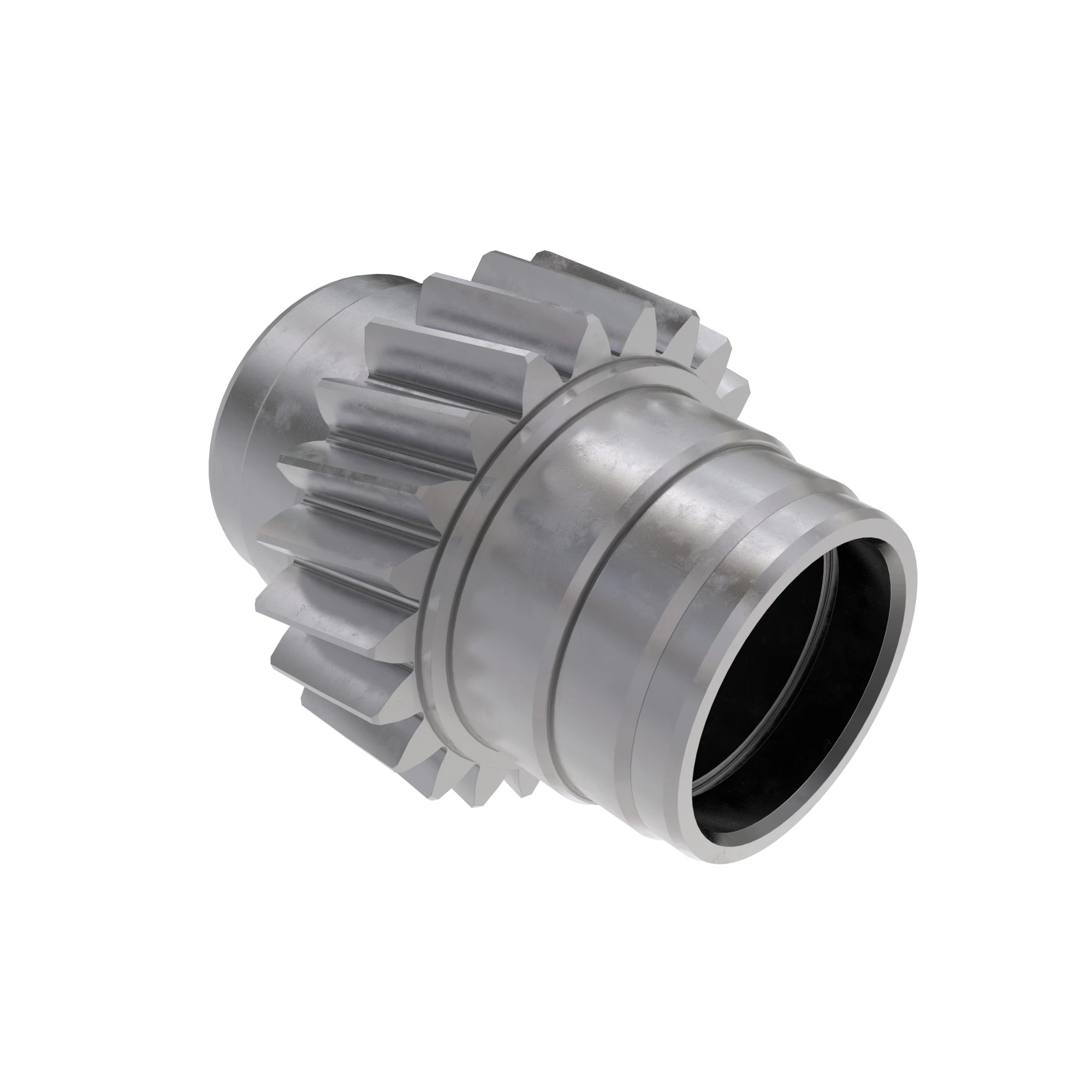 John Deere Upper Feedroll Transmission Rear Output Helical Gear - CE33558