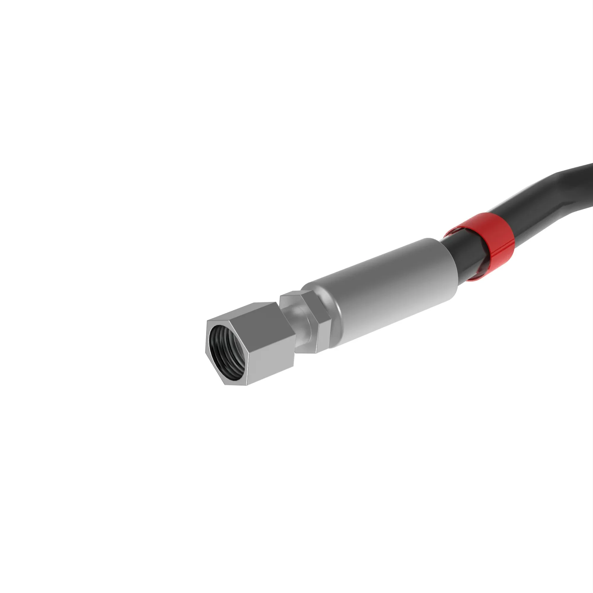 HYDRAULIC HOSE - FABRICATE, LT STEE