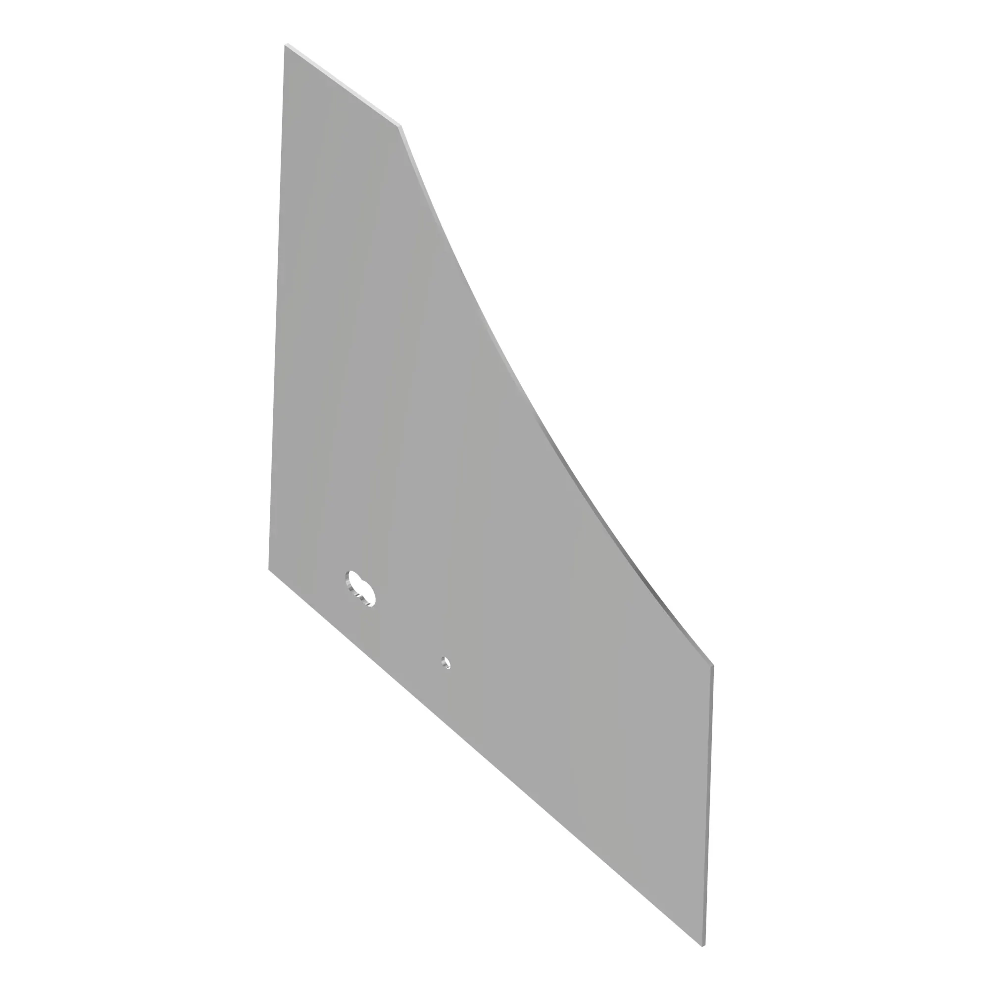 WINDOWPANE (RIGHT LOWER DOOR)