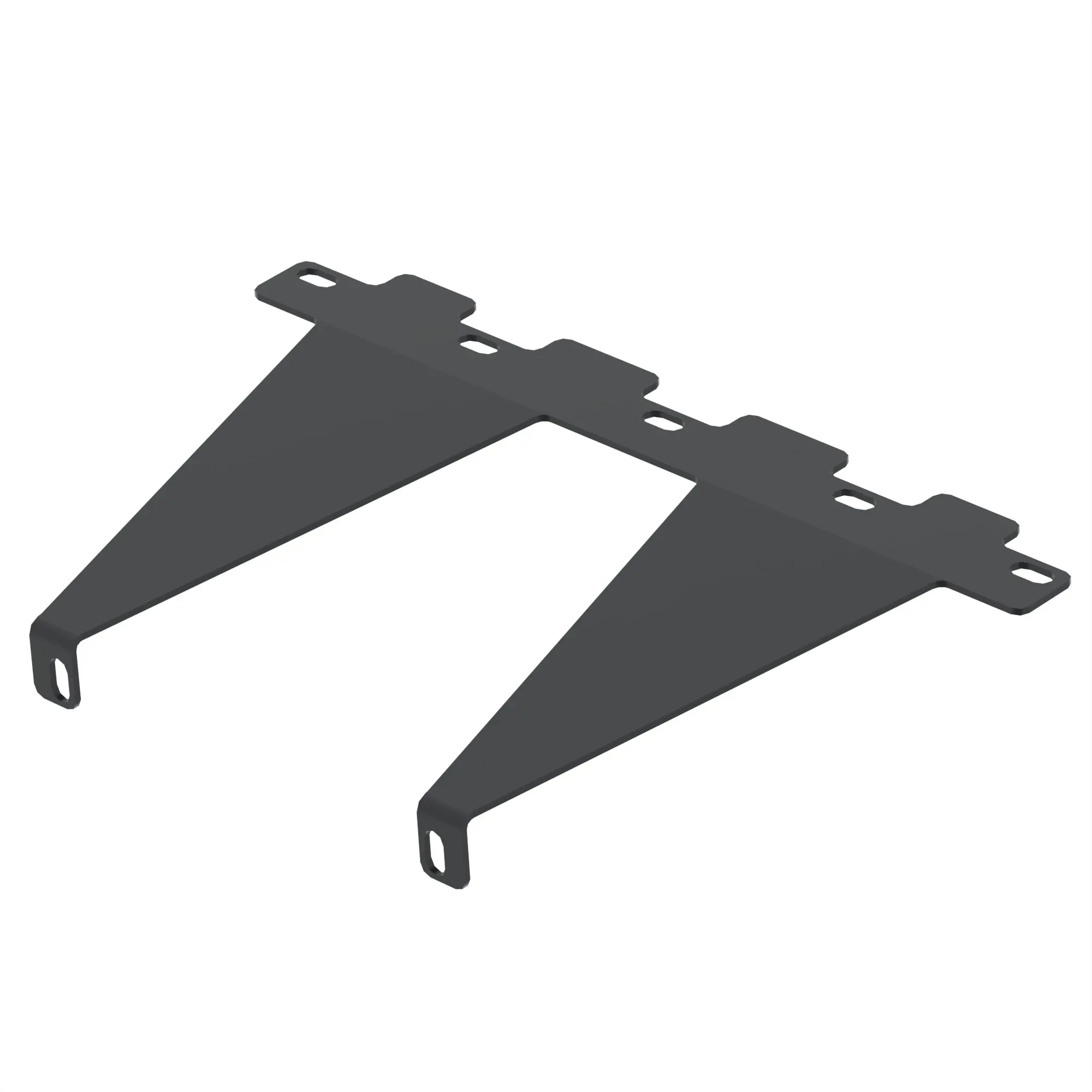 BRACKET, HOOD COVER