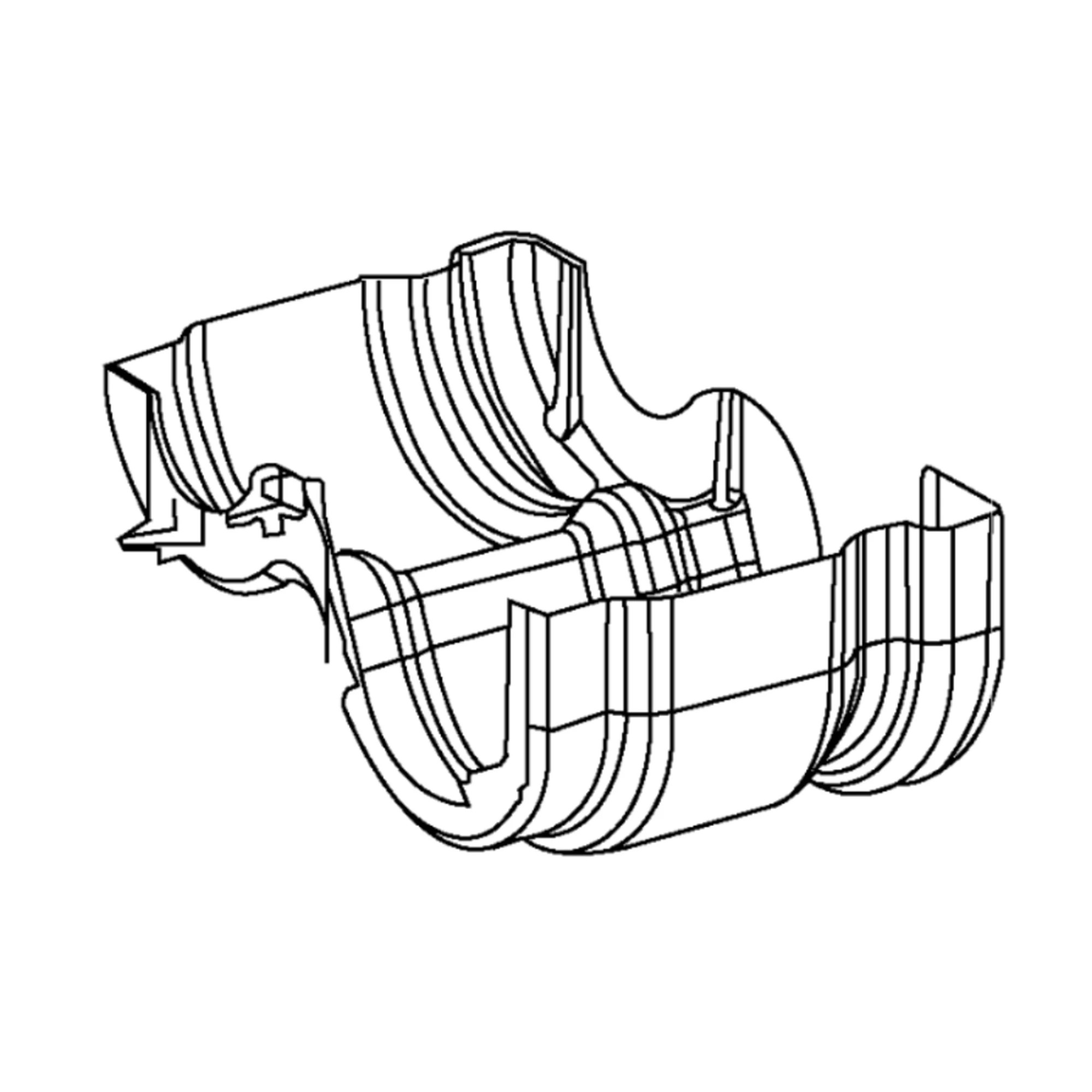 John Deere Transmission Rear Housing Screen - AT339921