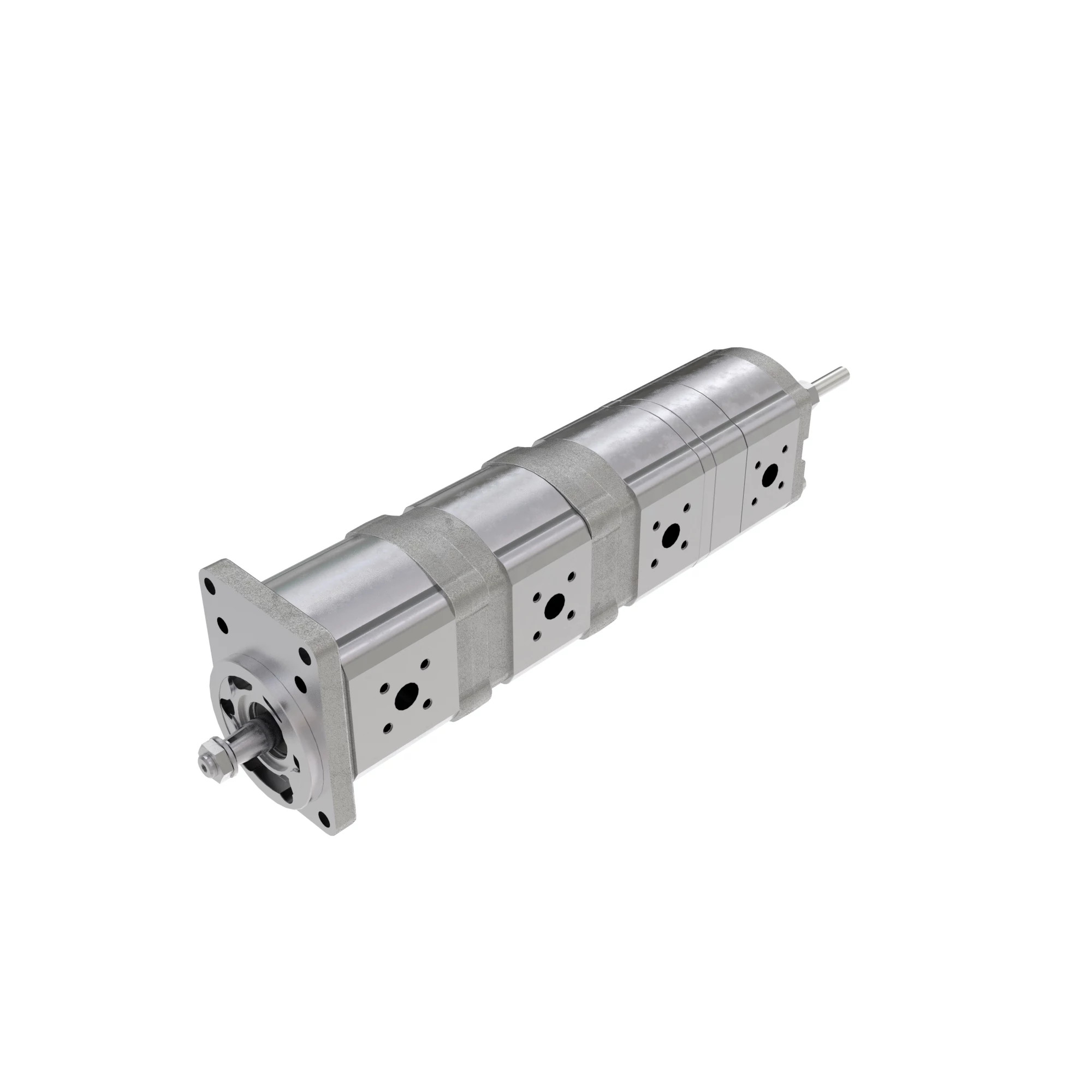 John Deere Triple Hydraulic Pump - DQ74047