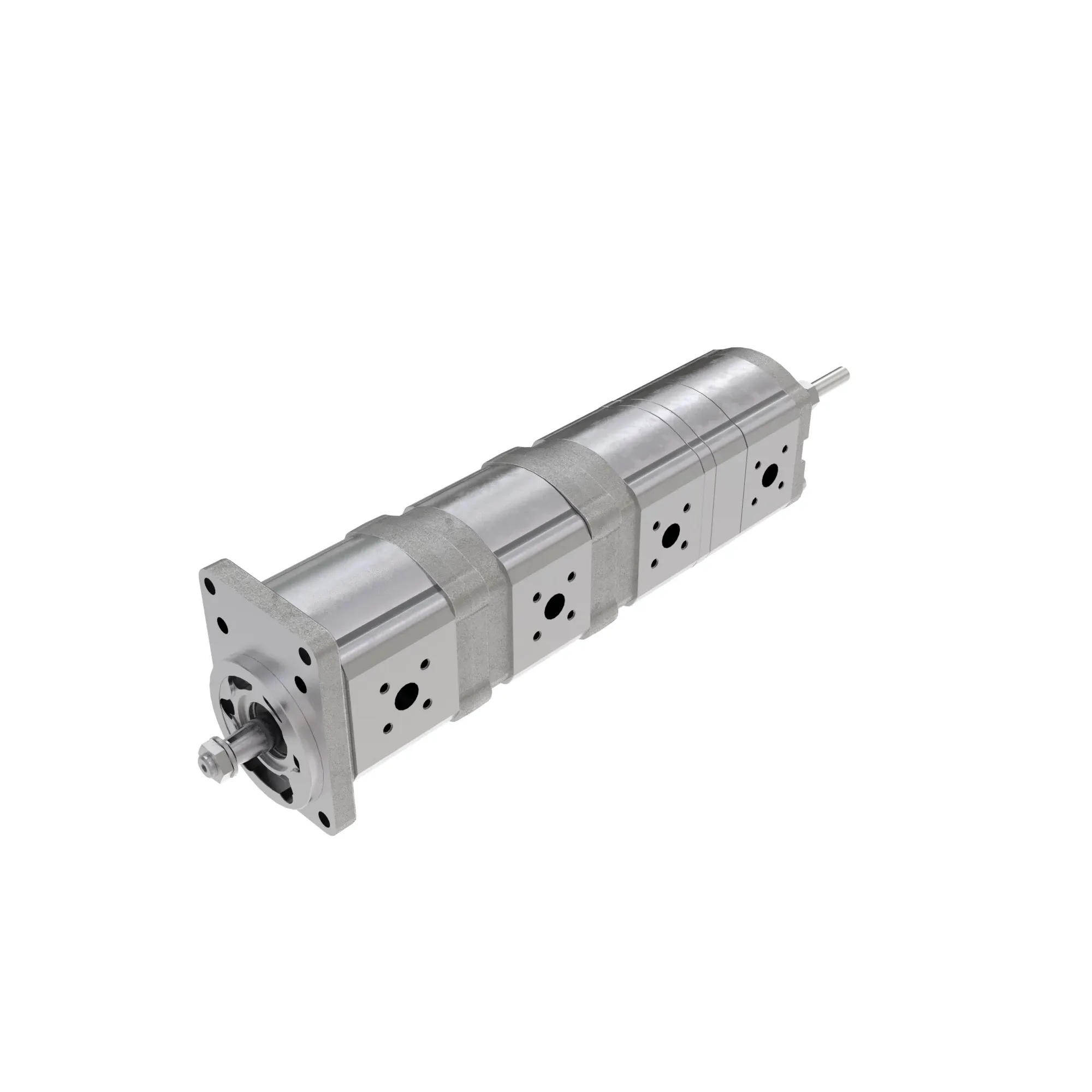 John Deere Triple Hydraulic Pump - DQ74047