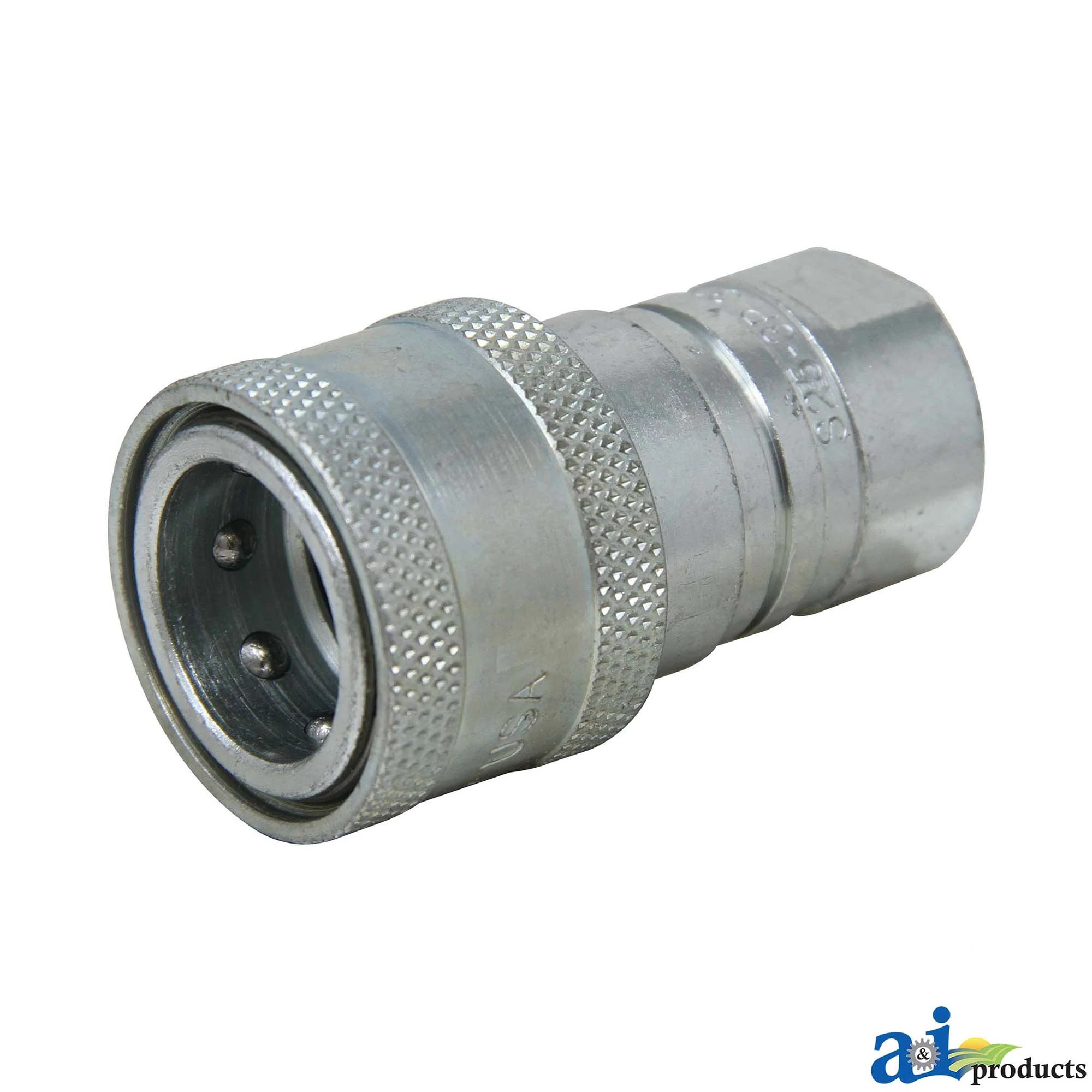 A&I Products Hydraulic Quick Coupler Socket - A-4050-3