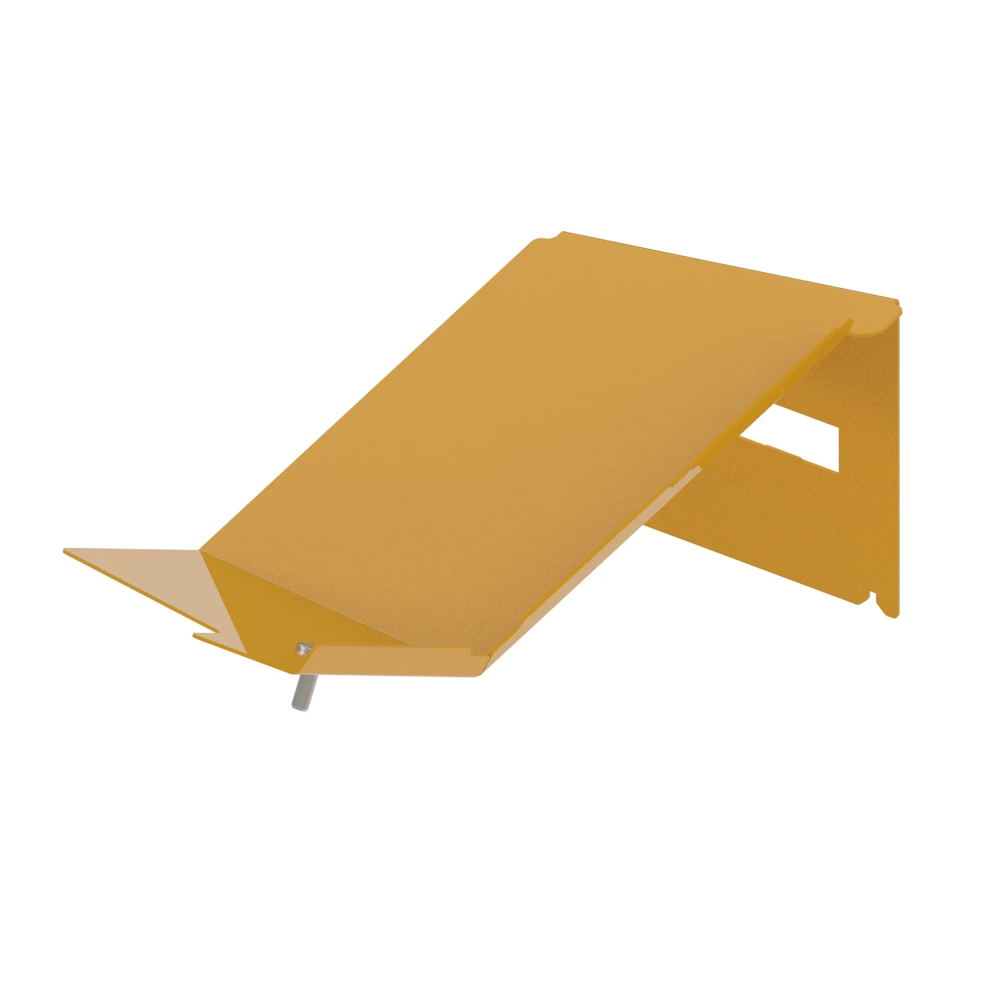 John Deere Battery Cover Weldment Bracket - AT552594
