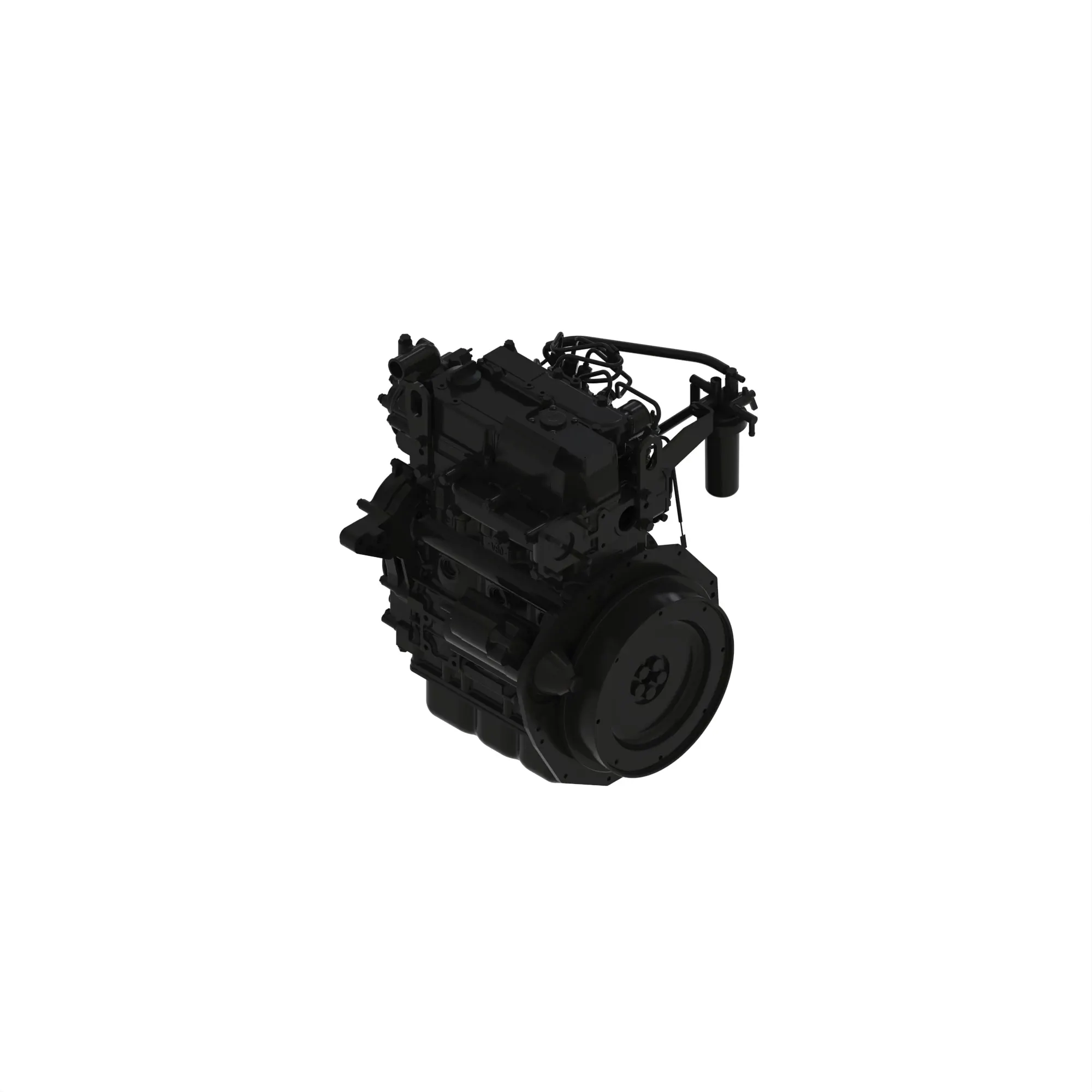 John Deere Diesel Engine - MIA12927