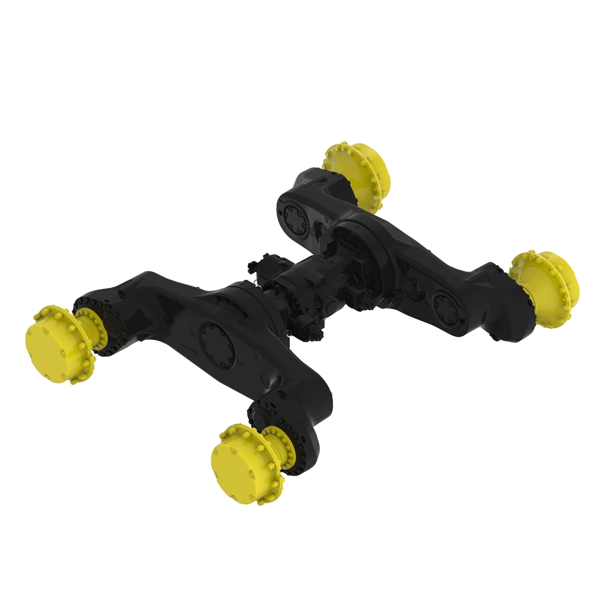 Axle - Painted Lok 175 - 4