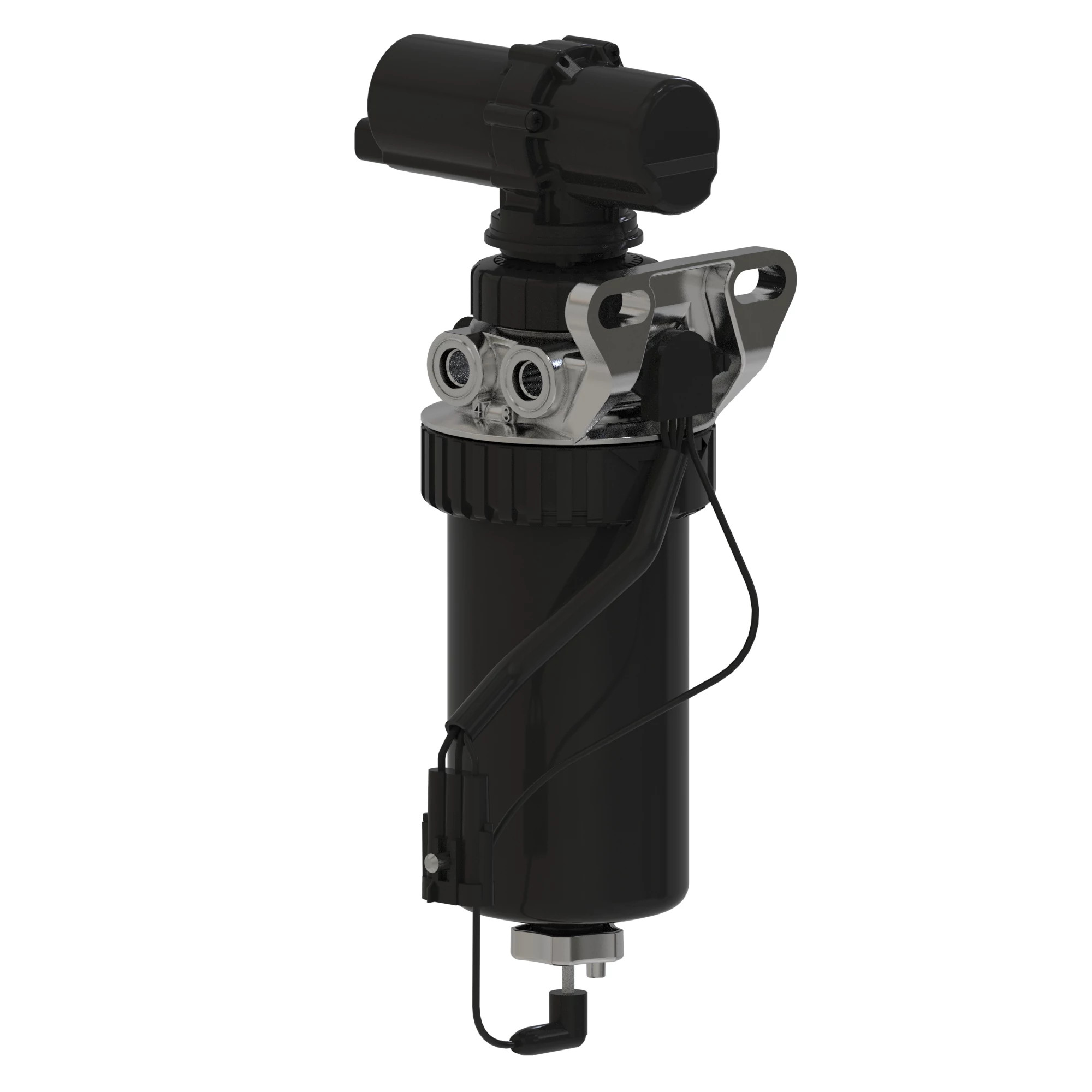 FILTER HEAD,PRIMARY W/ 12V PUMP 10