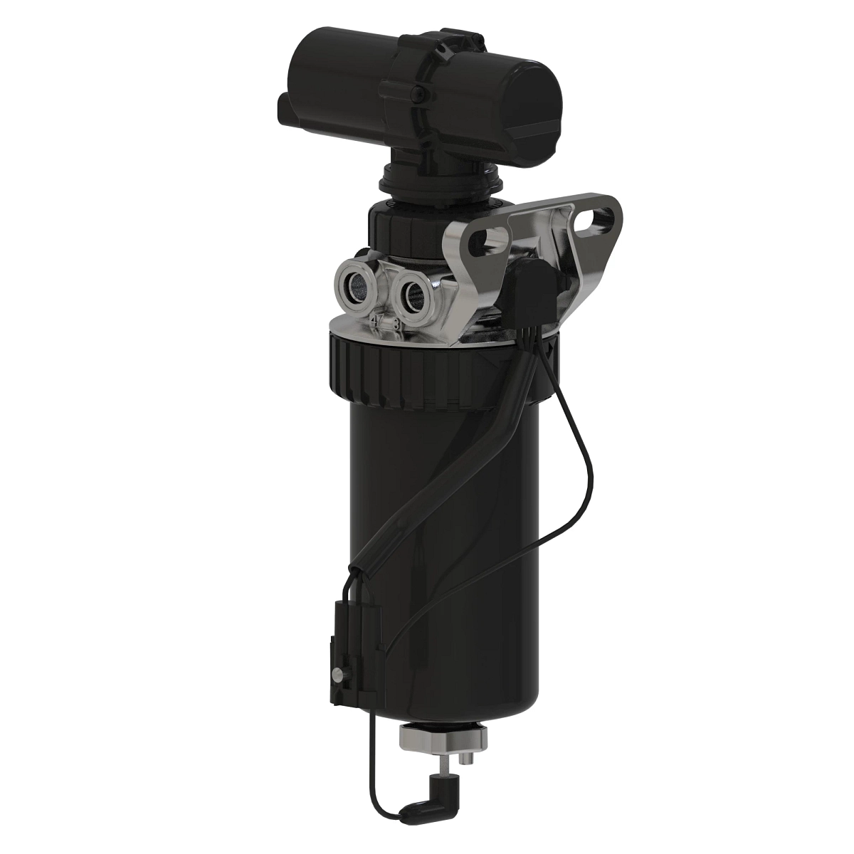 Filter Head, Primary W/ 12V Pump 10
