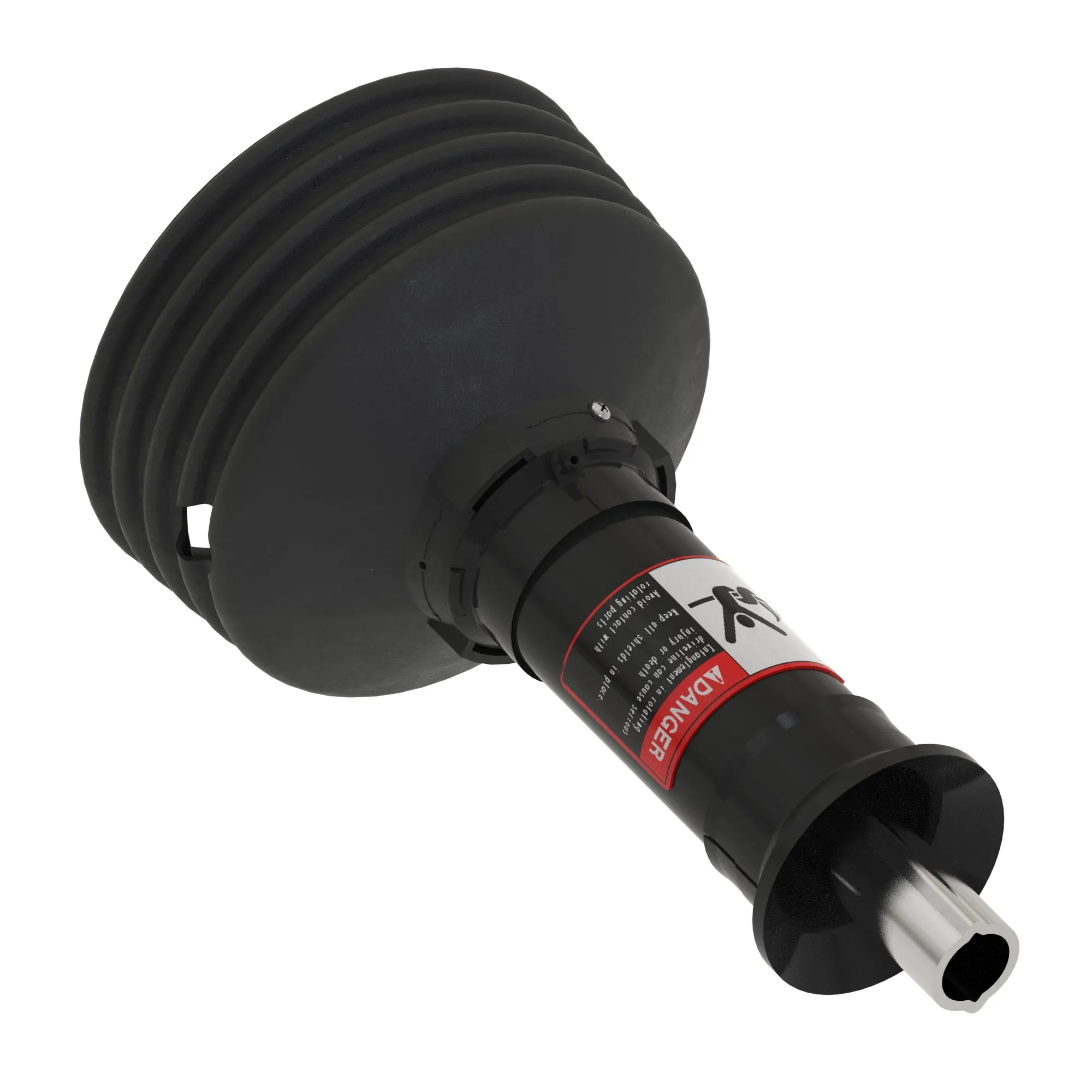 U-Joint With Shaft & Shield, Half S