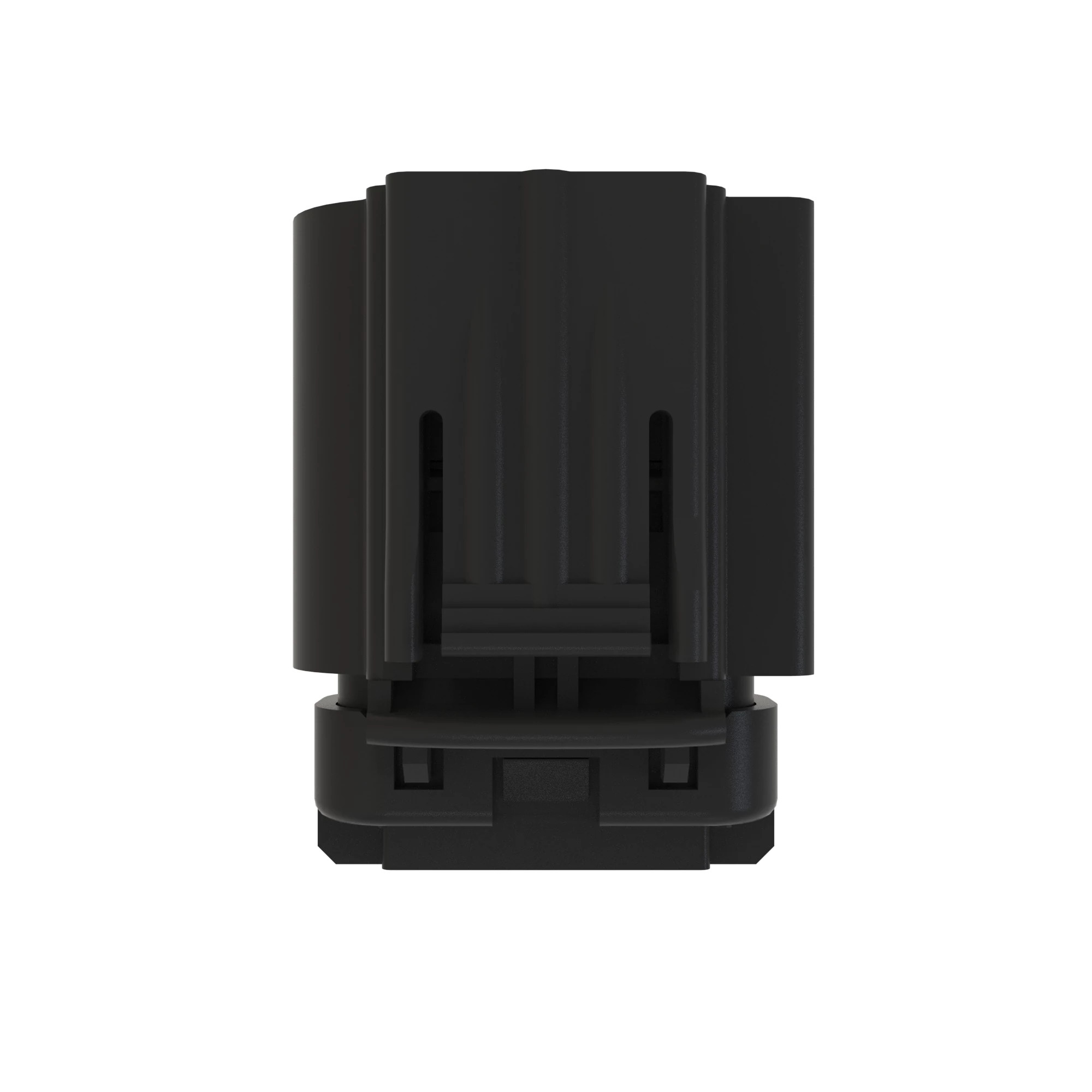 CONN TYCO GET 6W FS BLK PLSTC