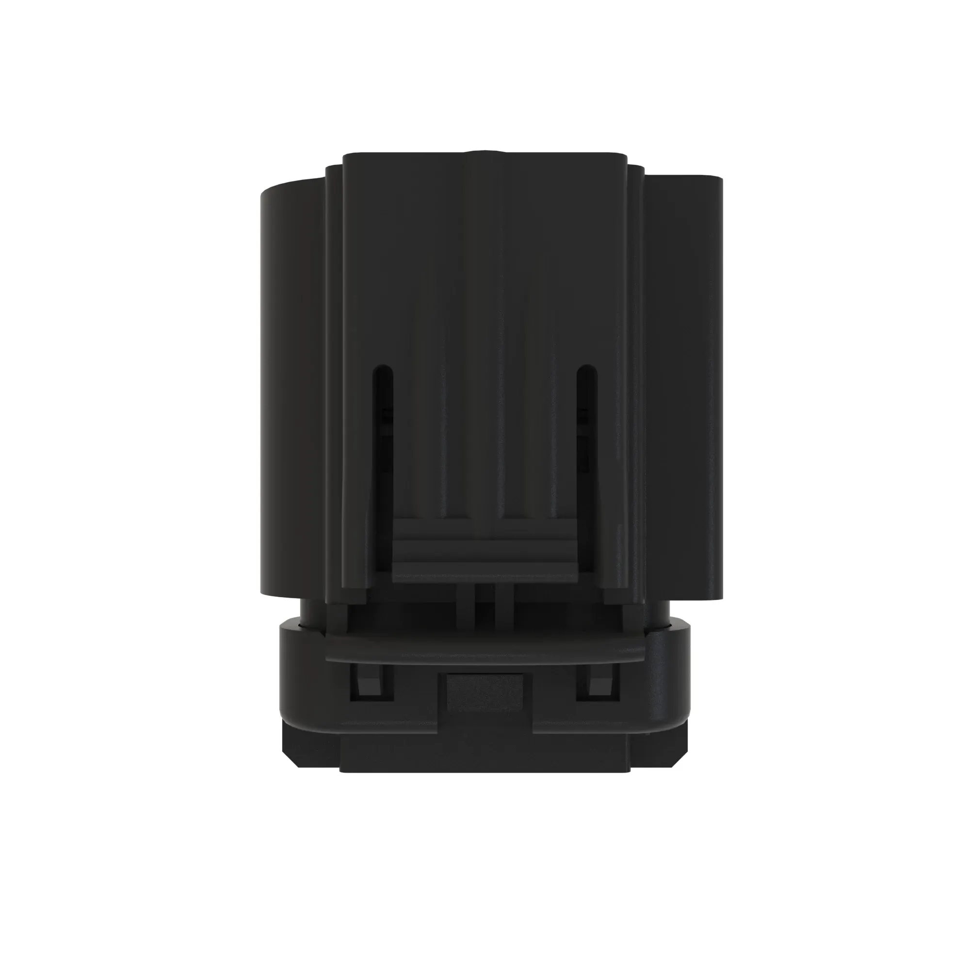 CONN TYCO GET 6W FS BLK PLSTC